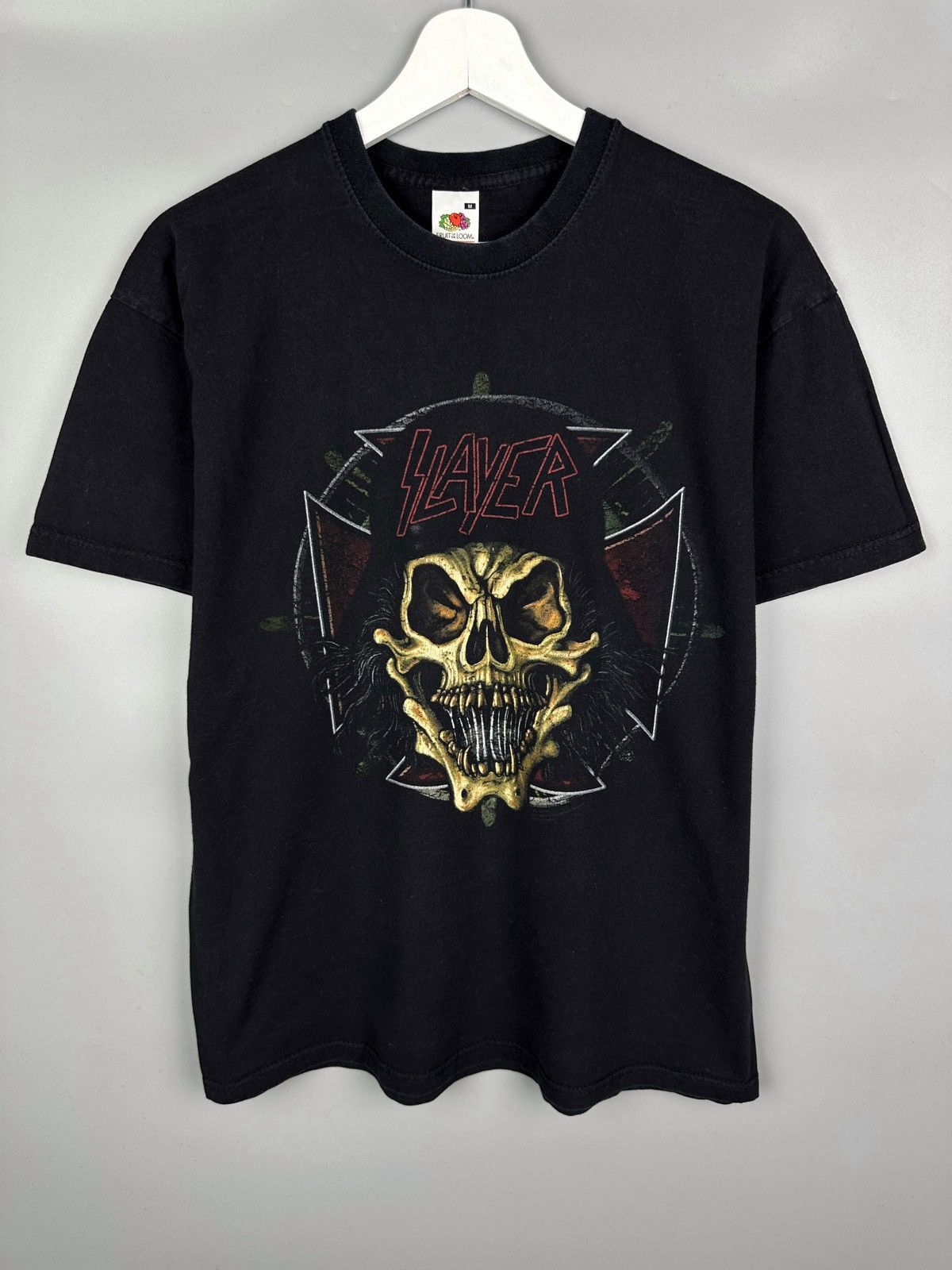 Band Tees Vintage Slayer The Skull 2006 T Shirt Tee Metal Rock 90s Size US M / EU 48-50 / 2 - 1 Thumbnail