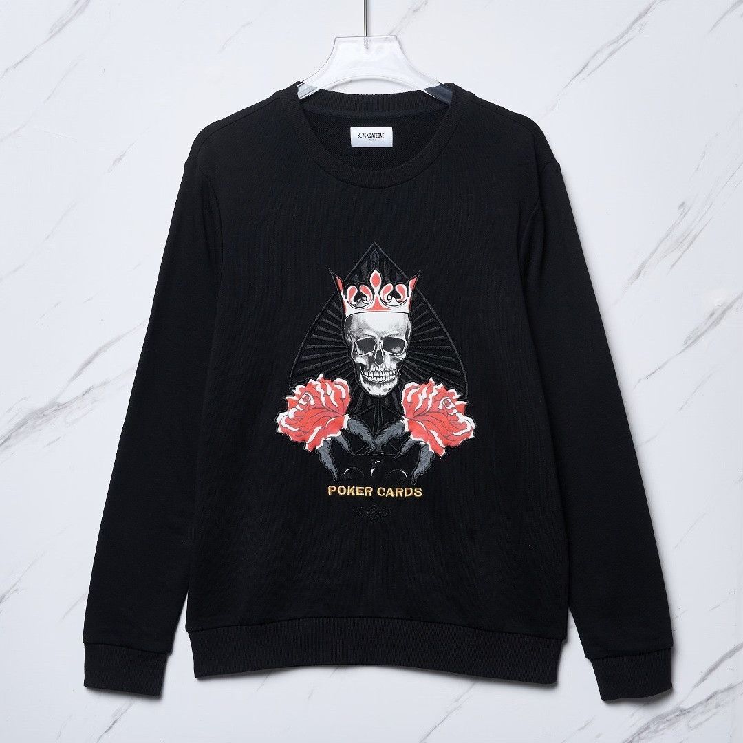 Other Blackgateone Men's Heavy Embroidery Sweatshirt Size US M / EU 48-50 / 2 - 1 Thumbnail