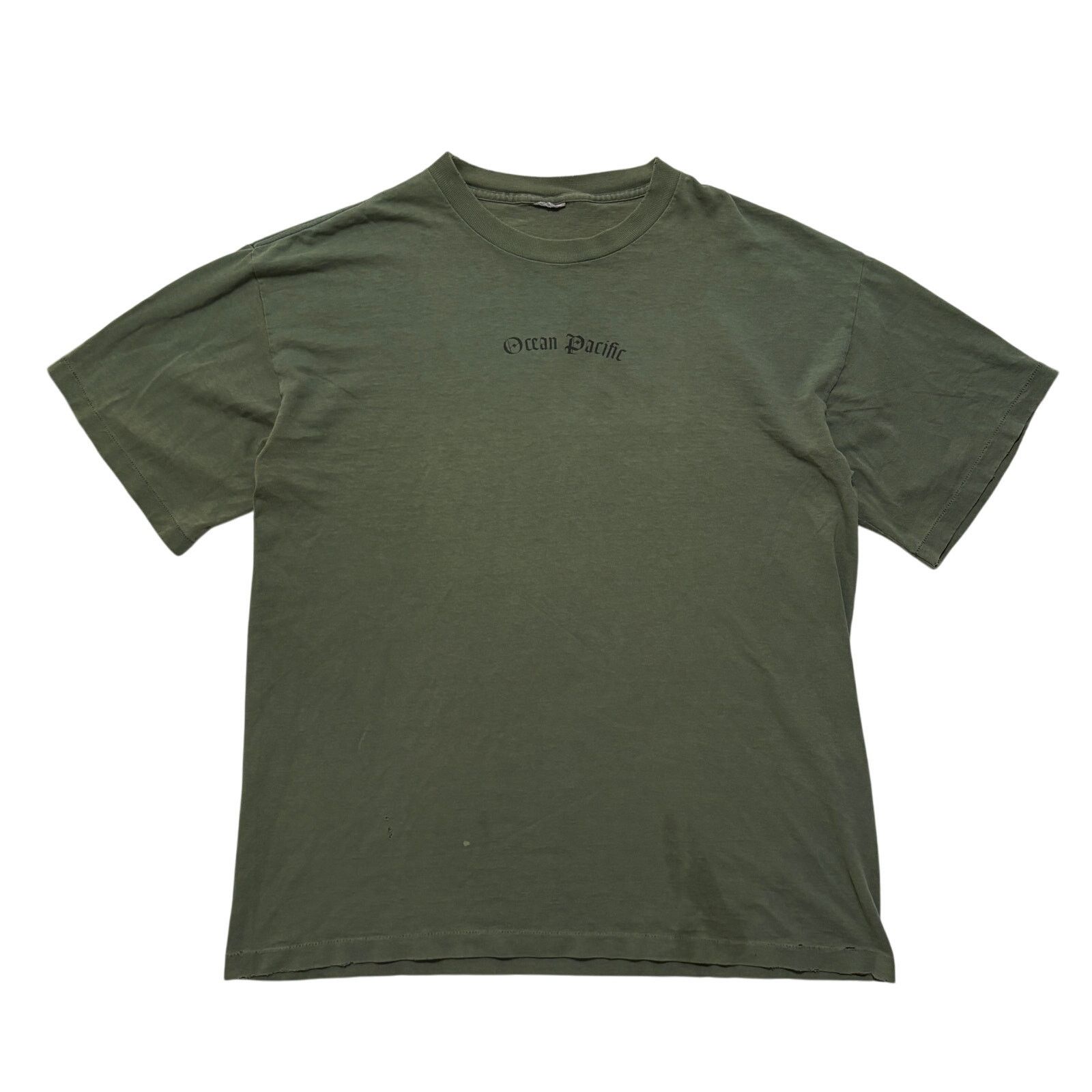 Ocean Pacific VTG 90s Ocean Pacific OP Surf Green Graphic T-Shirt XL Size US XL / EU 56 / 4 - 1 Thumbnail