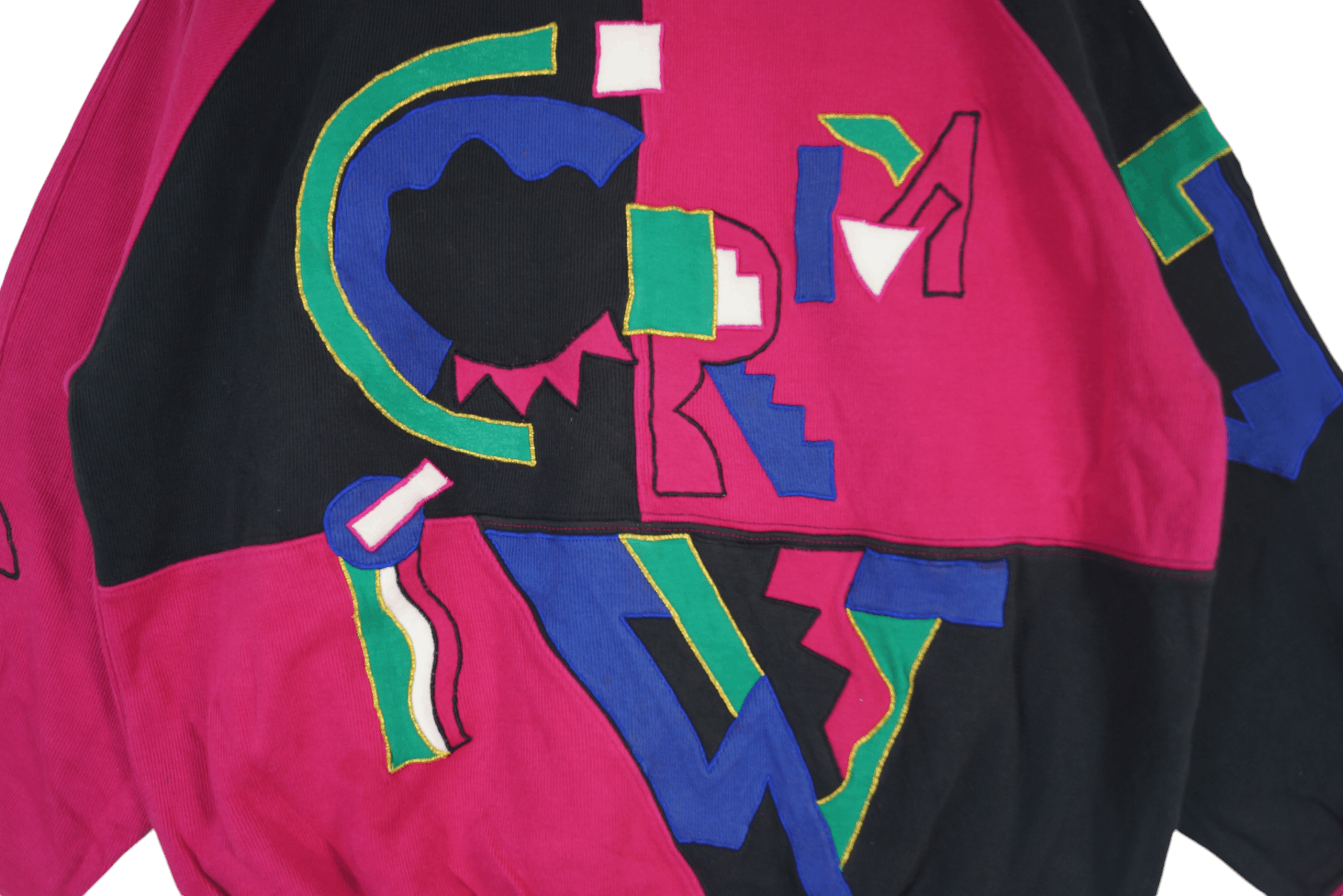 Vintage Saint Diore Sweatshirt Nice Design Size US XL / EU 56 / 4 - 2 Thumbnail