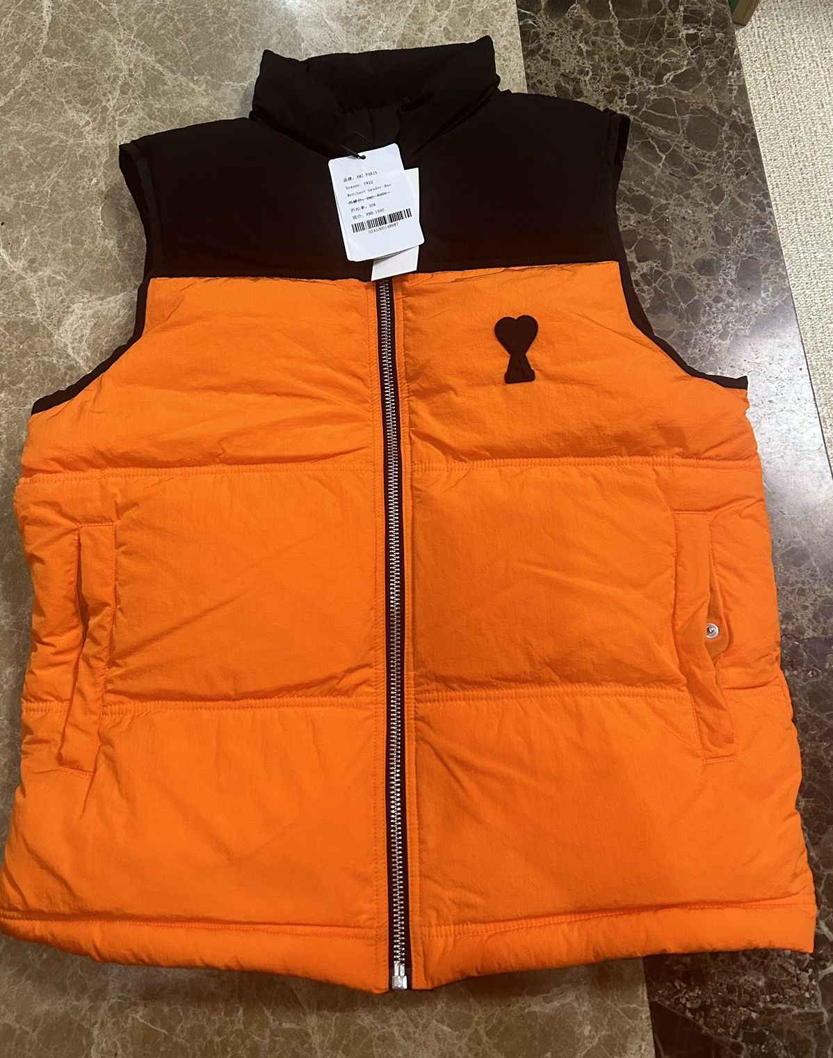AMI AMI PARIS Down Puffer Vest size M Size US M / EU 48-50 / 2 - 2 Thumbnail