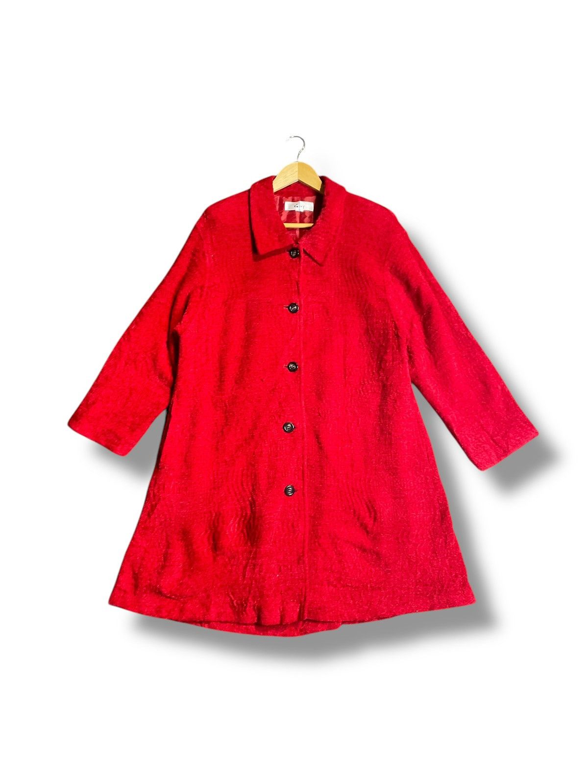 Givy x Japanese Brand Red Jacket Wool Coat (29)