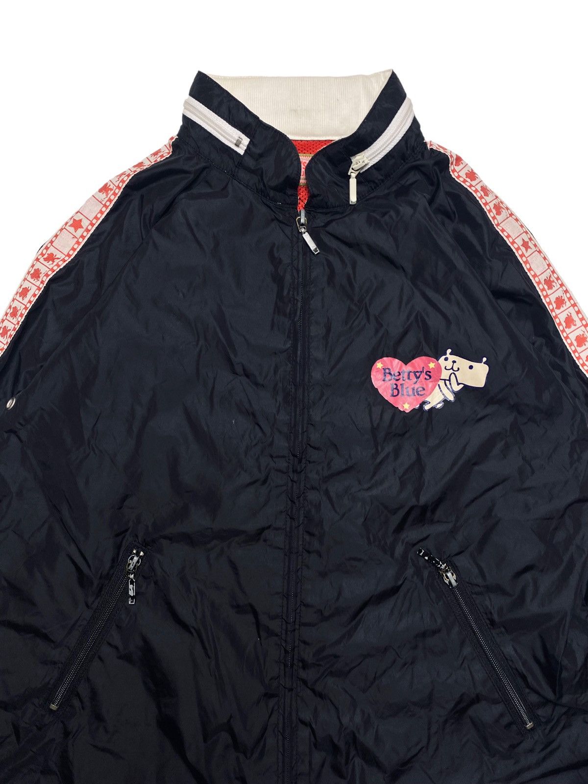Japanese Brand 2000s Bettys Blue - Eimy Chan Jacket Size S / US 4 / IT 40 - 3 Thumbnail