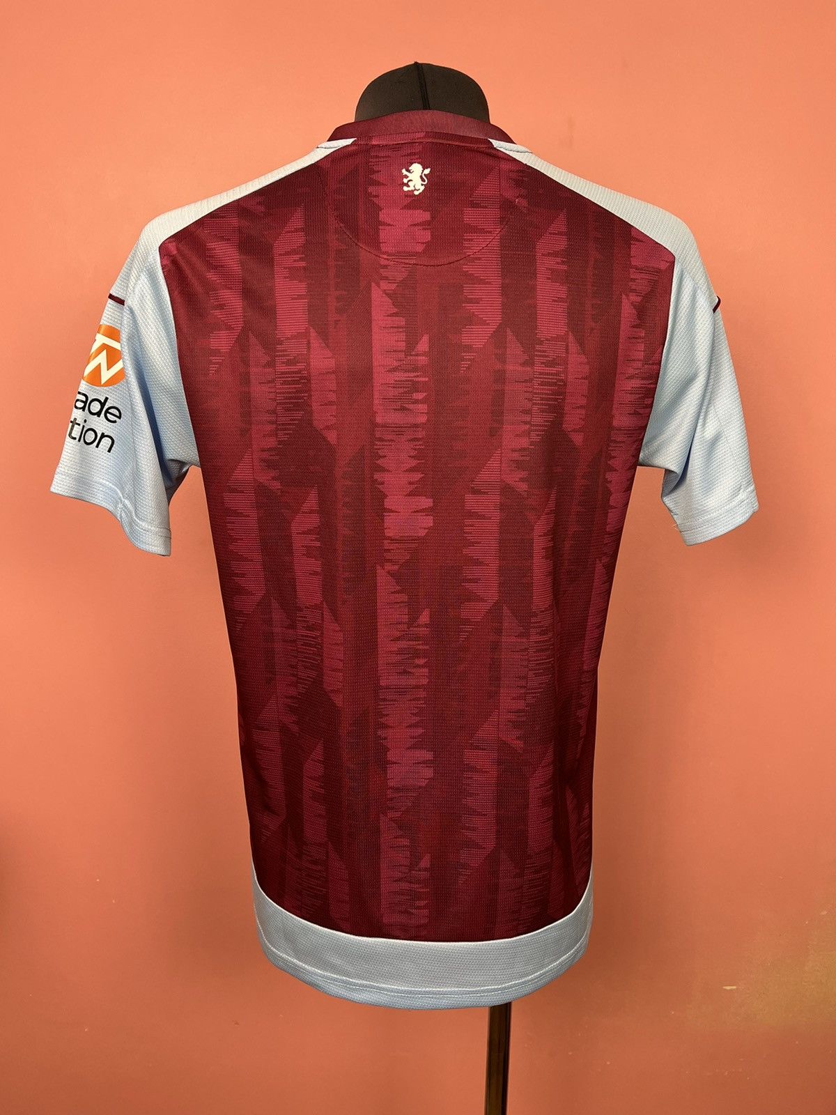 Castore Castore aston villa soccer jersey football Size US L / EU 52-54 / 3 - 8 Thumbnail