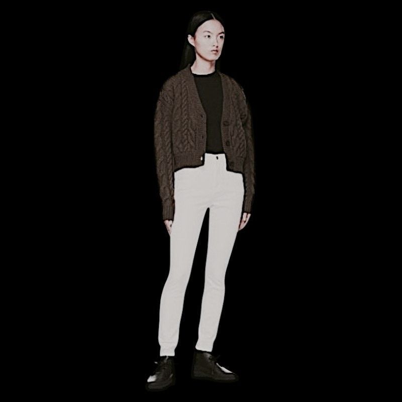 Frame Frame Off White Jeans | Size 27 Size 27" / US 4 / IT 40 - 9 Thumbnail