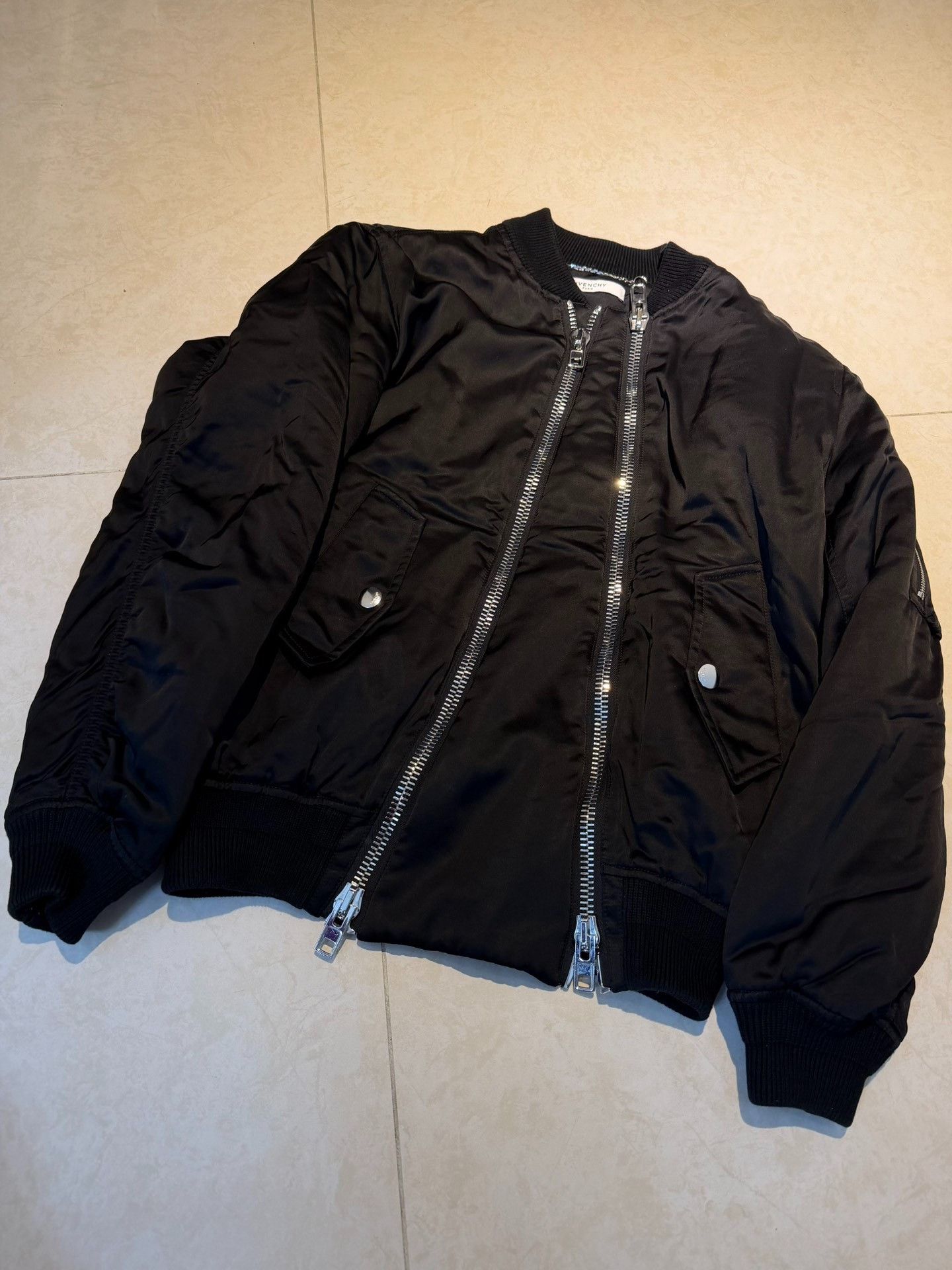 Givenchy Givenchy Double-Sided Multi-Zipper Bomber Size US S / EU 44-46 / 1 - 1 Thumbnail