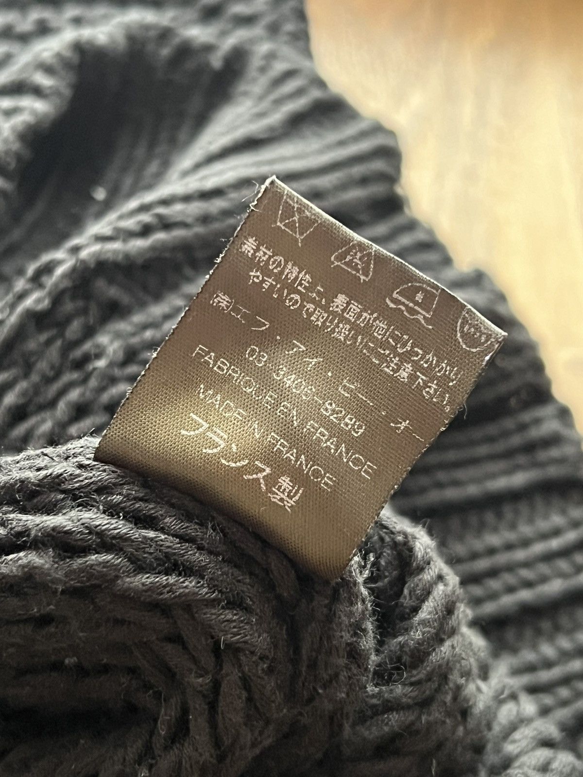 Isabel Marant Avant garde big mesh isabel marant vintage sweater Size M / US 6-8 / IT 42-44 - 7 Thumbnail