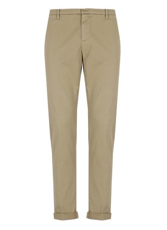 Dondup DONDUP Men Straight Pants UP235 RSE036 PTD733 Beige Size US 34 / EU 50 - 1 Thumbnail