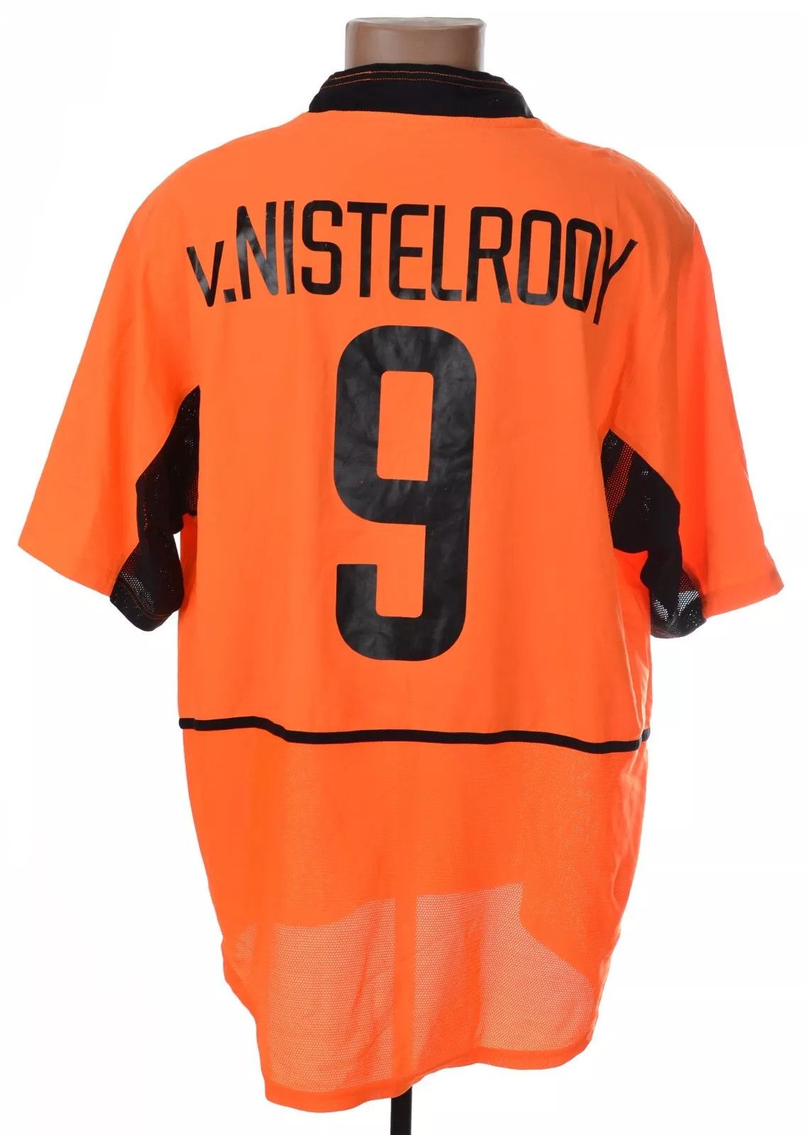 Nike HOLLAND 2002/2004 SHIRT JERSEY NIKE XL #9 V.NISTELROOY Size US XL / EU 56 / 4 - 1 Thumbnail