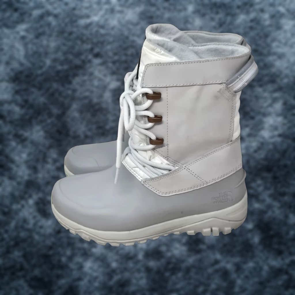 The North Face VINTAGE The North Face Yukiona Snow Boot Women 7 Gray Size US 7 / IT 37 - 1 Thumbnail