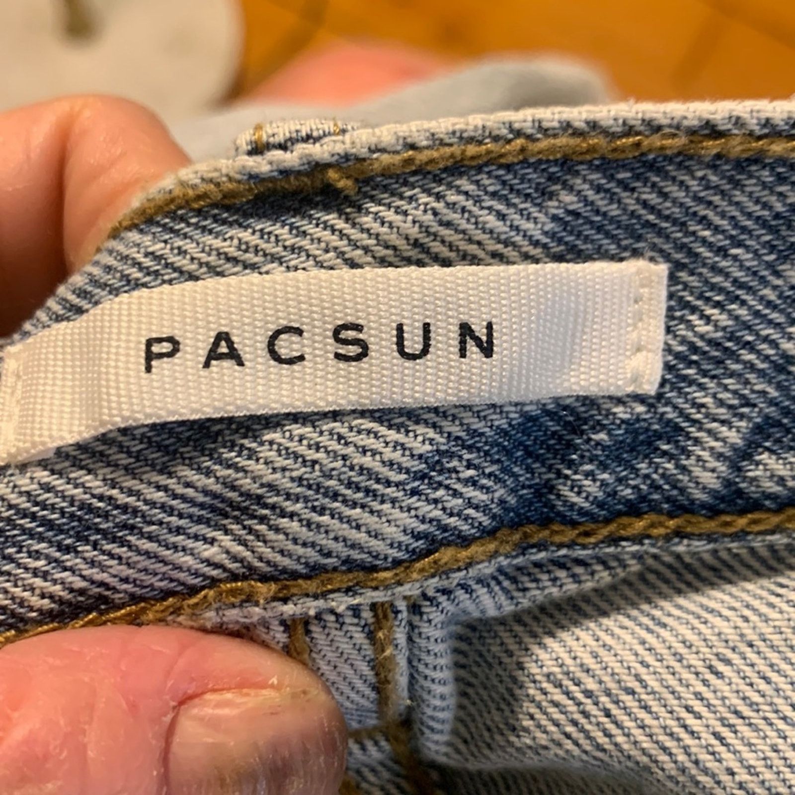 Pacsun Pacsun High Rise Boy Short Size 27" / US 4 / IT 40 - 6 Thumbnail