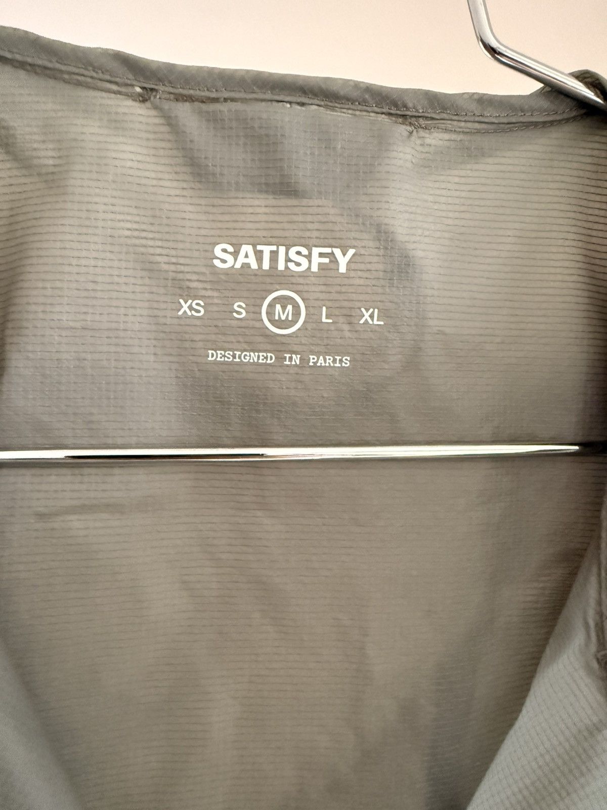 Satisfy Satisfy Pertex Diamond Fuse Windbreaker Size US M / EU 48-50 / 2 - 4 Thumbnail