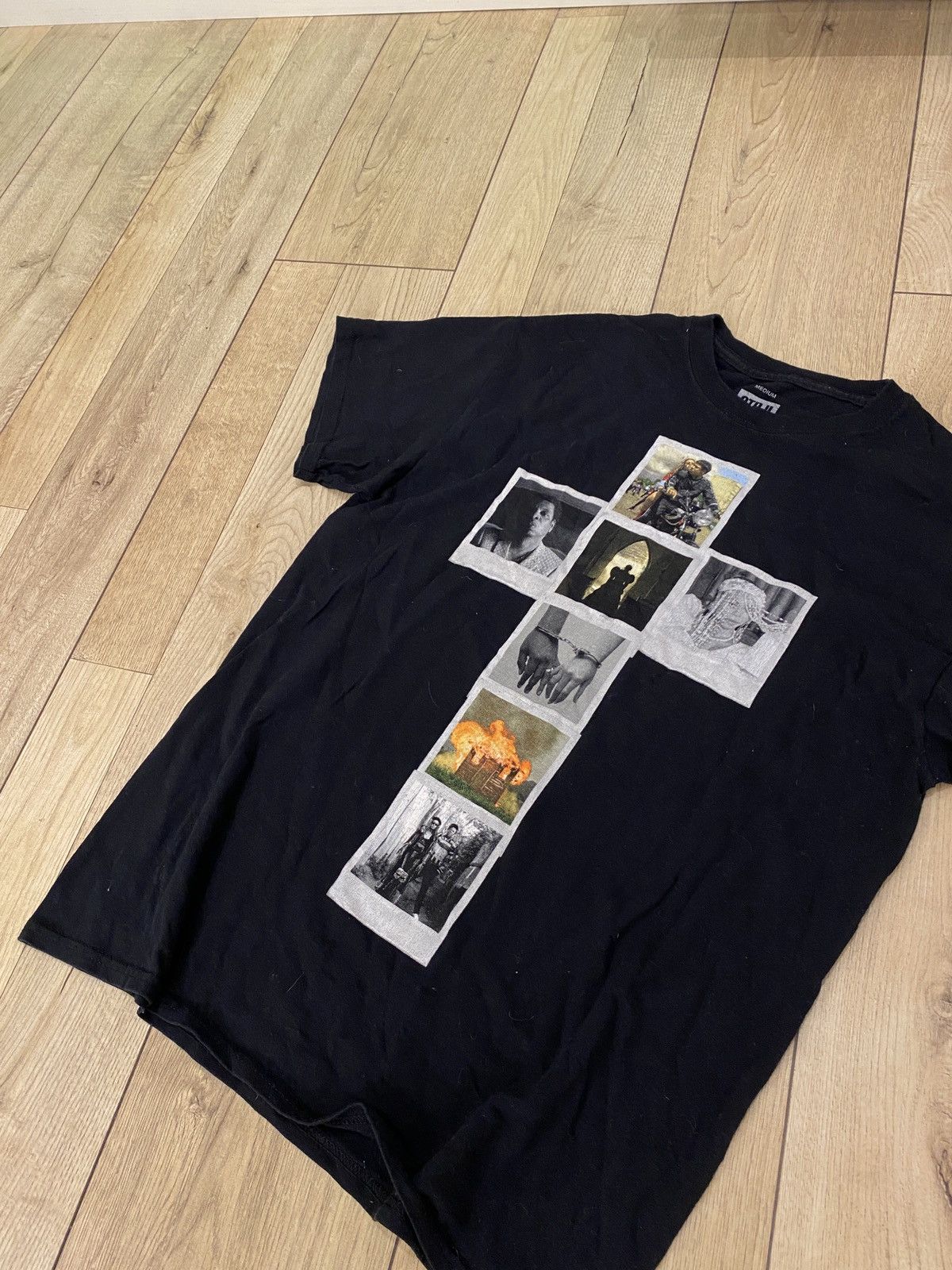 Beyonce × Jay-Z × Vintage Jay-Z Beyoncé OTR 2 2018 Tour Tee Size US M / EU 48-50 / 2 - 2 Thumbnail