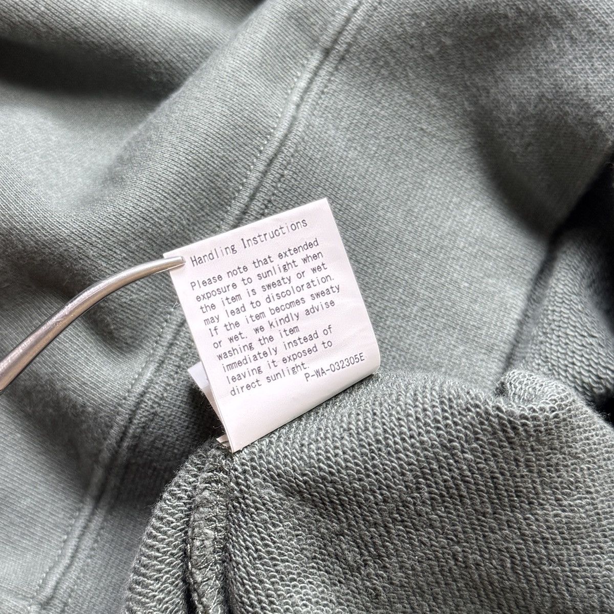 Snow Peak Snow Peak X Journal Standard - Army Green Sweatshirt Size US S / EU 44-46 / 1 - 10 Thumbnail