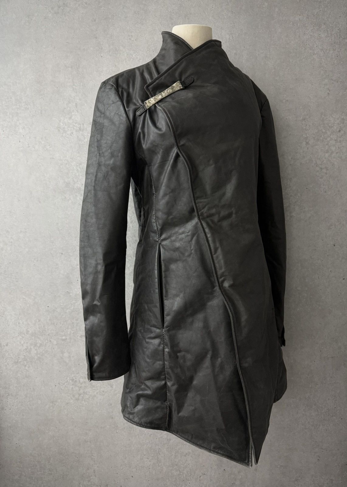 Incarnation Incarnation calf leather coat Size US S / EU 44-46 / 1 - 5 Thumbnail