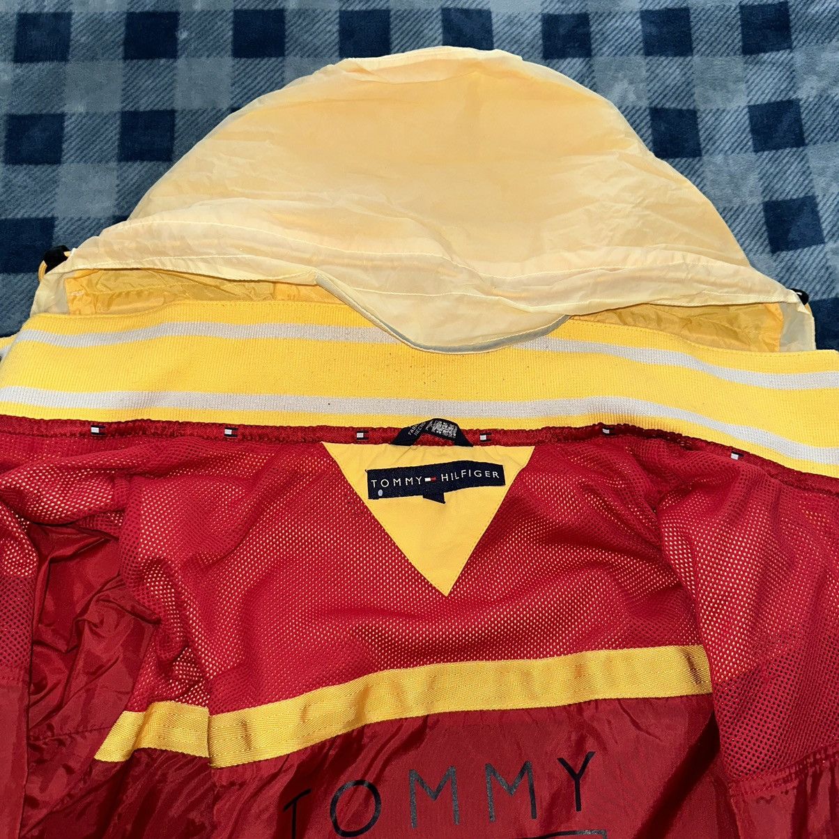 Nautical Rain Jacket w/ Hood
