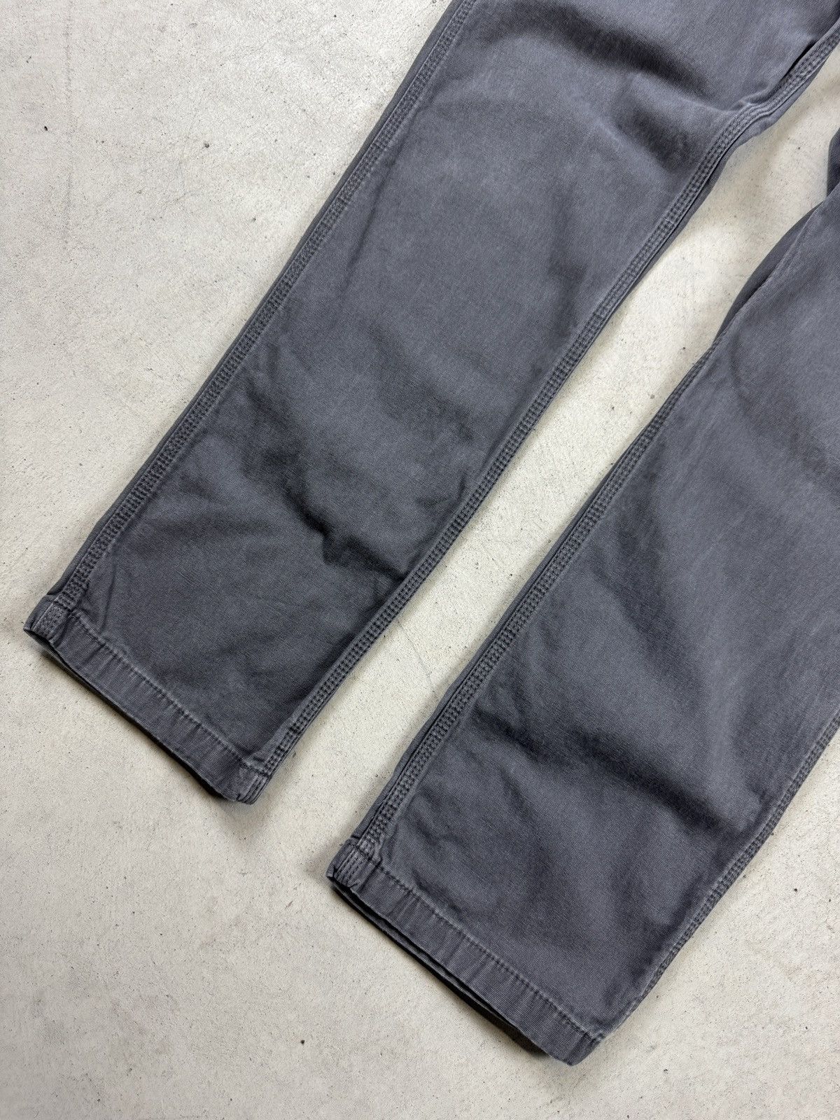 Designer × Vintage Carhartt x Bentgablenits Embroidered Work Pants Size US 32 / EU 48 - 2 Thumbnail