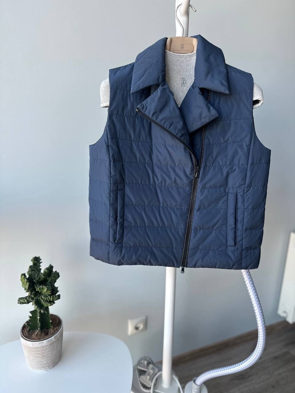 Brunello Cucinelli RRP4340$! Brunello Cucinelli Vest Down Puffer Ledies Size M / US 6-8 / IT 42-44 - 10 Thumbnail