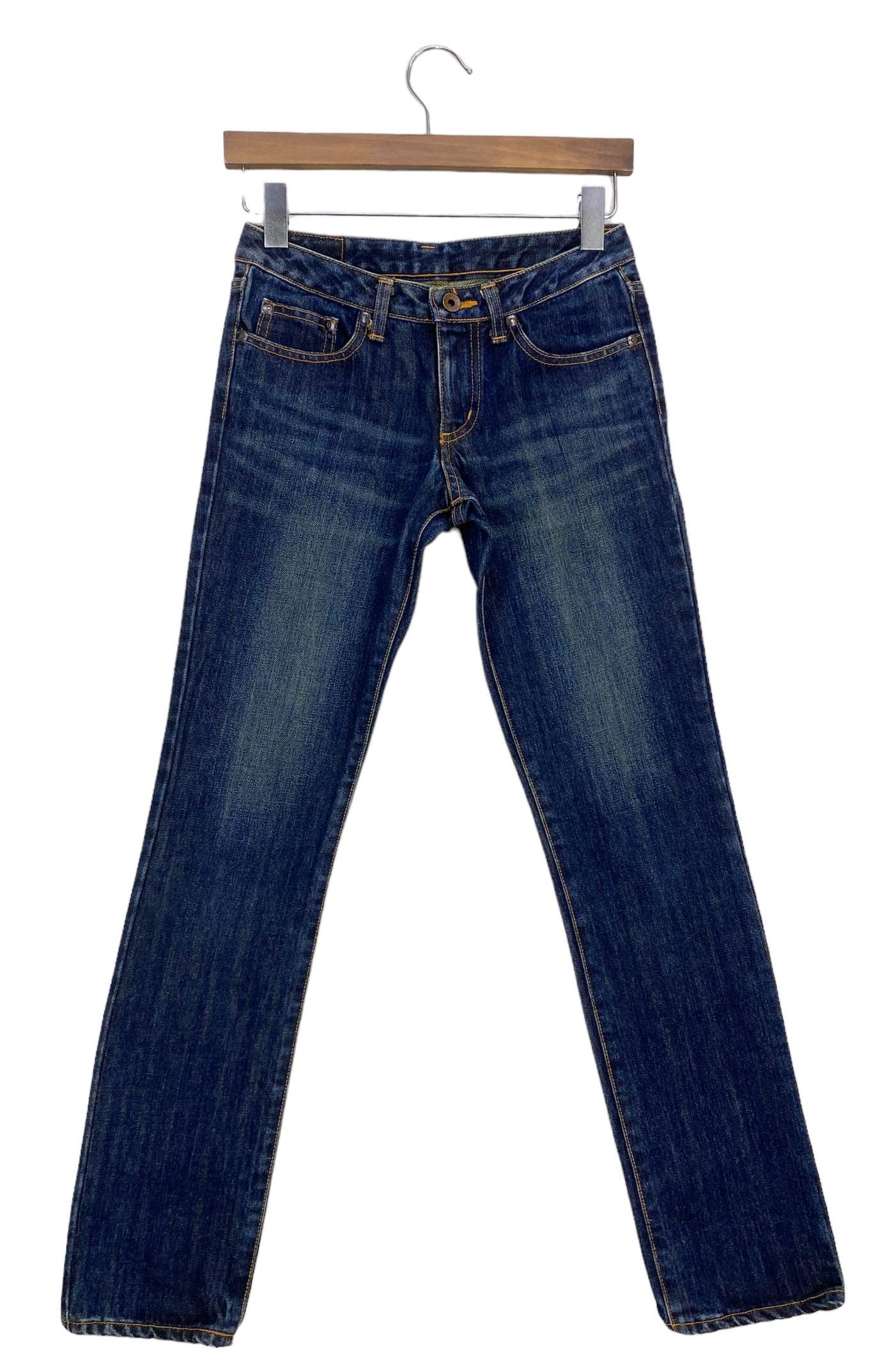 MOUSSY Moussy Skinny Workwear Jeans – Stretch Denim Pants Size 27" / US 4 / IT 40 - 2 Thumbnail