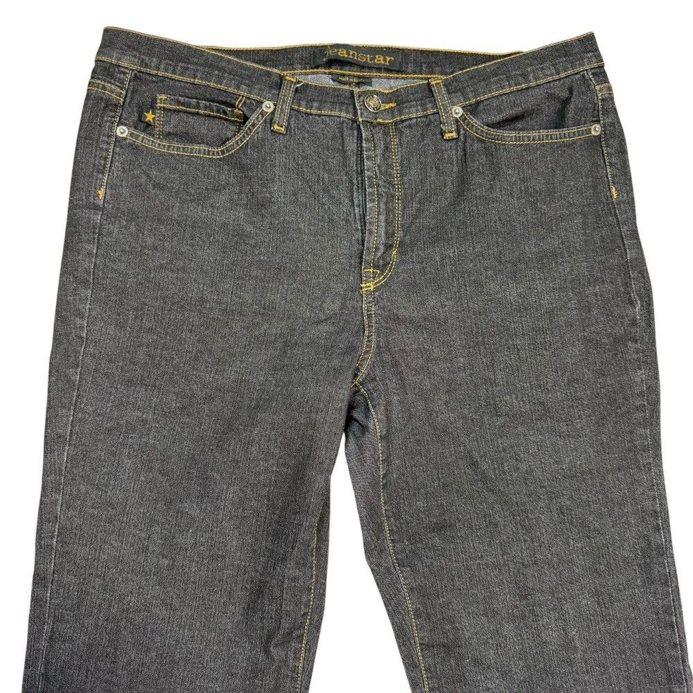 Other Jeanstar Bootcut Black Jeans Size 14 Size 36" / US 14 / IT 50 - 2 Thumbnail