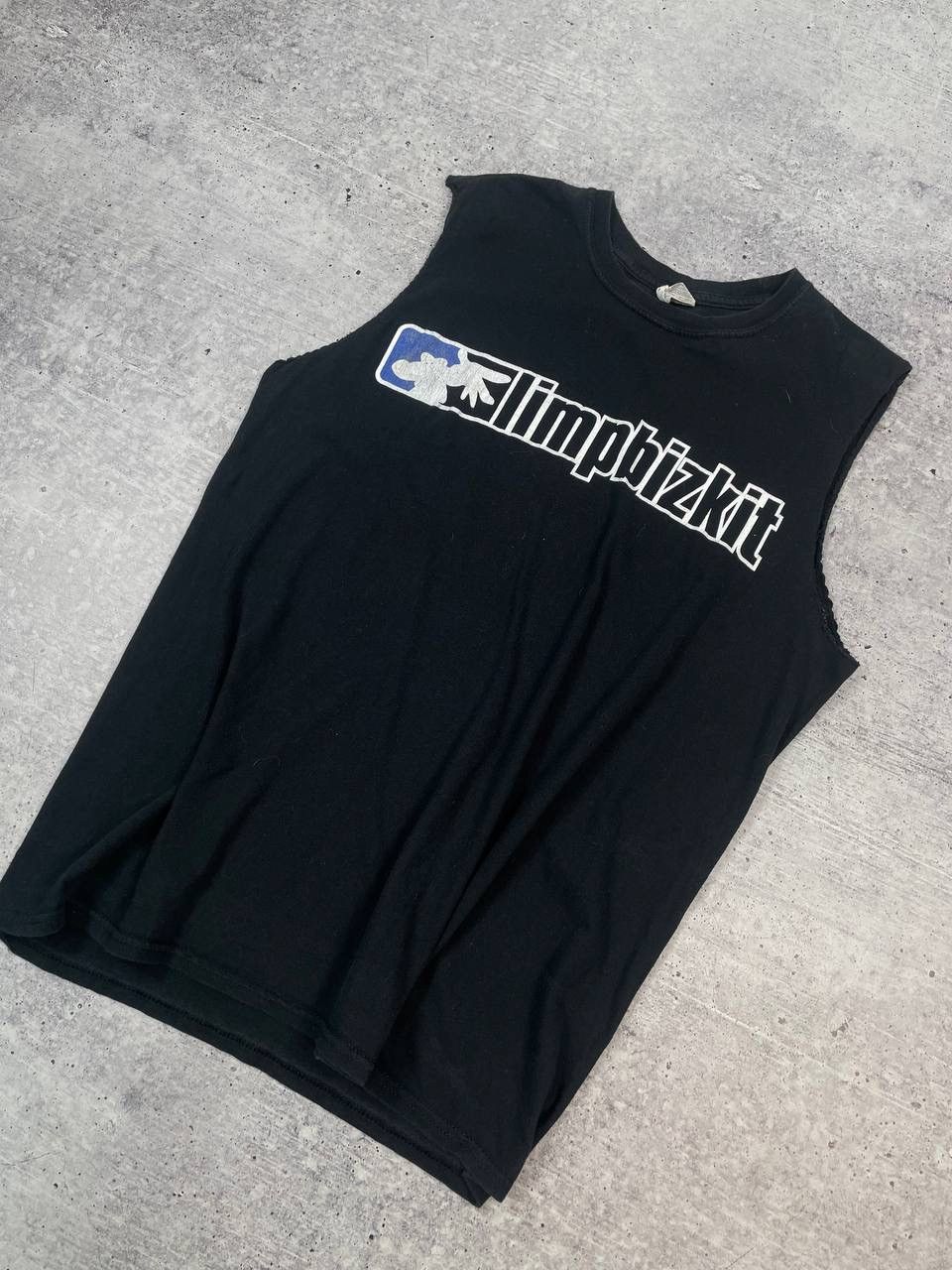 Band Tees Vintage Limp Bizkit Tour Merch Band T-Shirt Tank Top Y2K Size US M / EU 48-50 / 2 - 3 Thumbnail