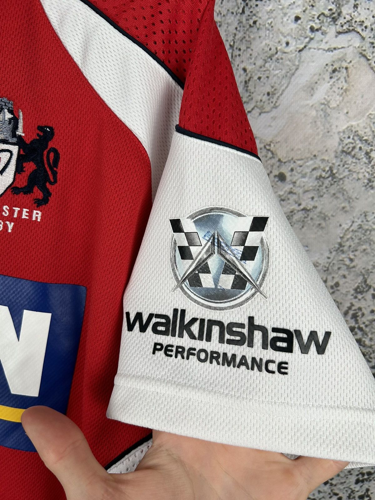 Vintage Vintage England Rugby League Gloucester Jersey 90s Size US S / EU 44-46 / 1 - 4 Thumbnail