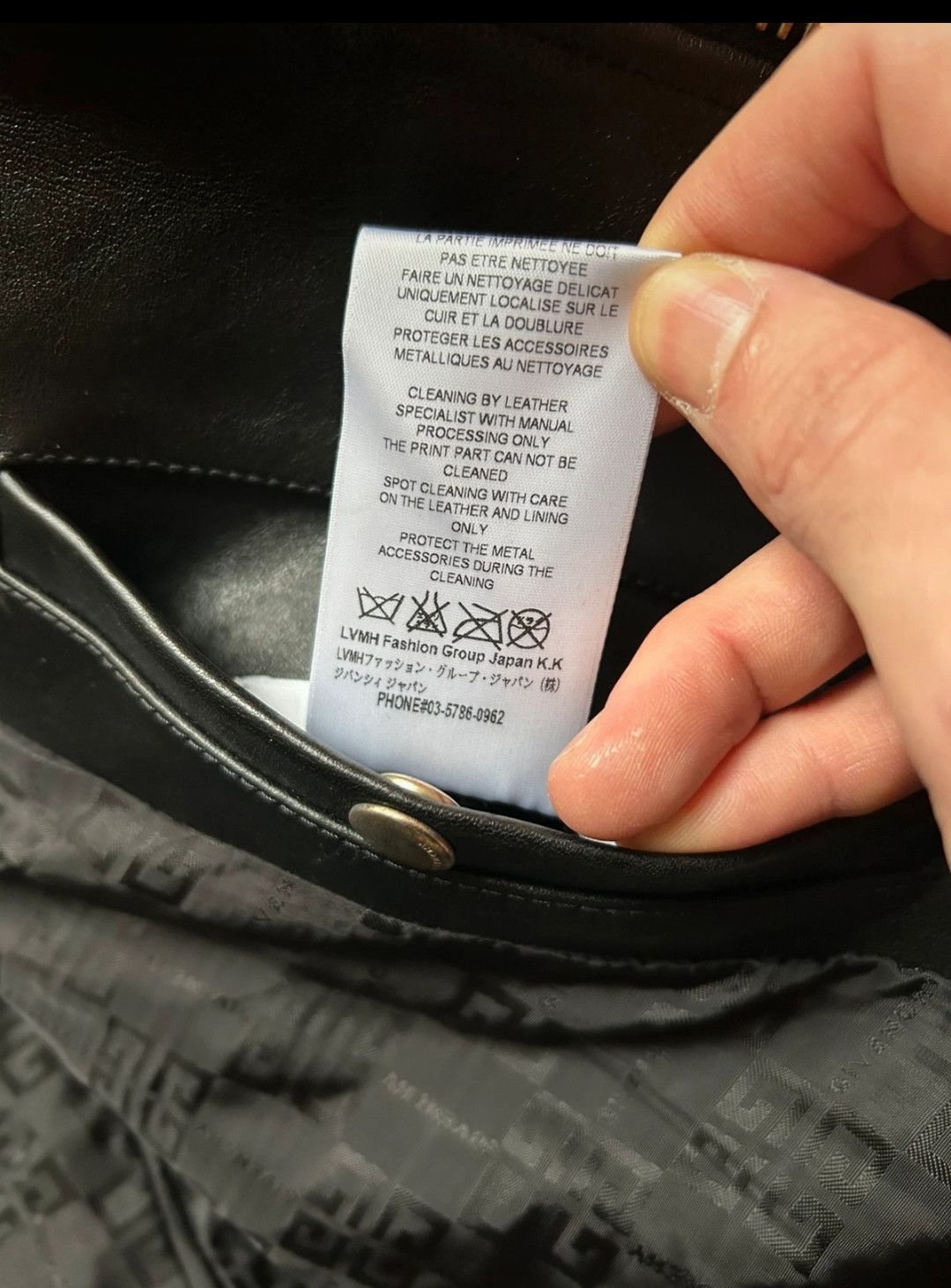 Givenchy Givenchy Biker Jacket Size US M / EU 48-50 / 2 - 5 Thumbnail