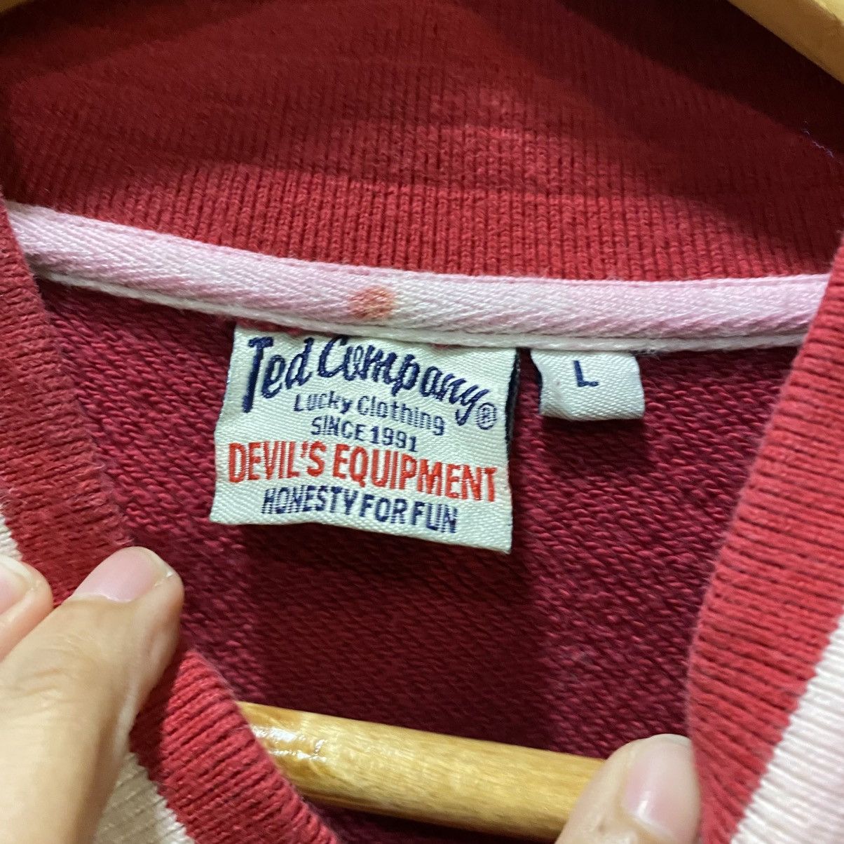 Tedman Tedman Ted Company Baseball Varsity Jacket Size US L / EU 52-54 / 3 - 15 Thumbnail