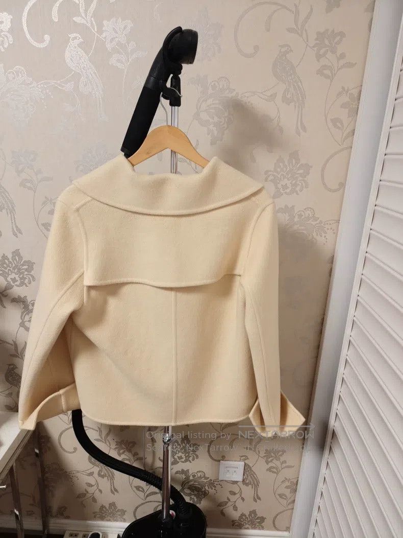 Jil Sander Jil Sander size 32 Yellow wool overcoat Size XS / US 0-2 / IT 36-38 - 5 Thumbnail