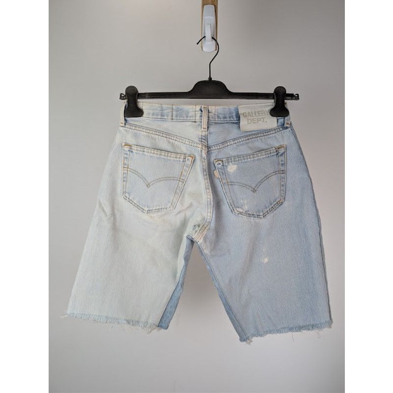 Gallery Dept. o1rshd1 Ken Denim Shorts in Indigo Blue Size US 28 / EU 44 - 10 Thumbnail