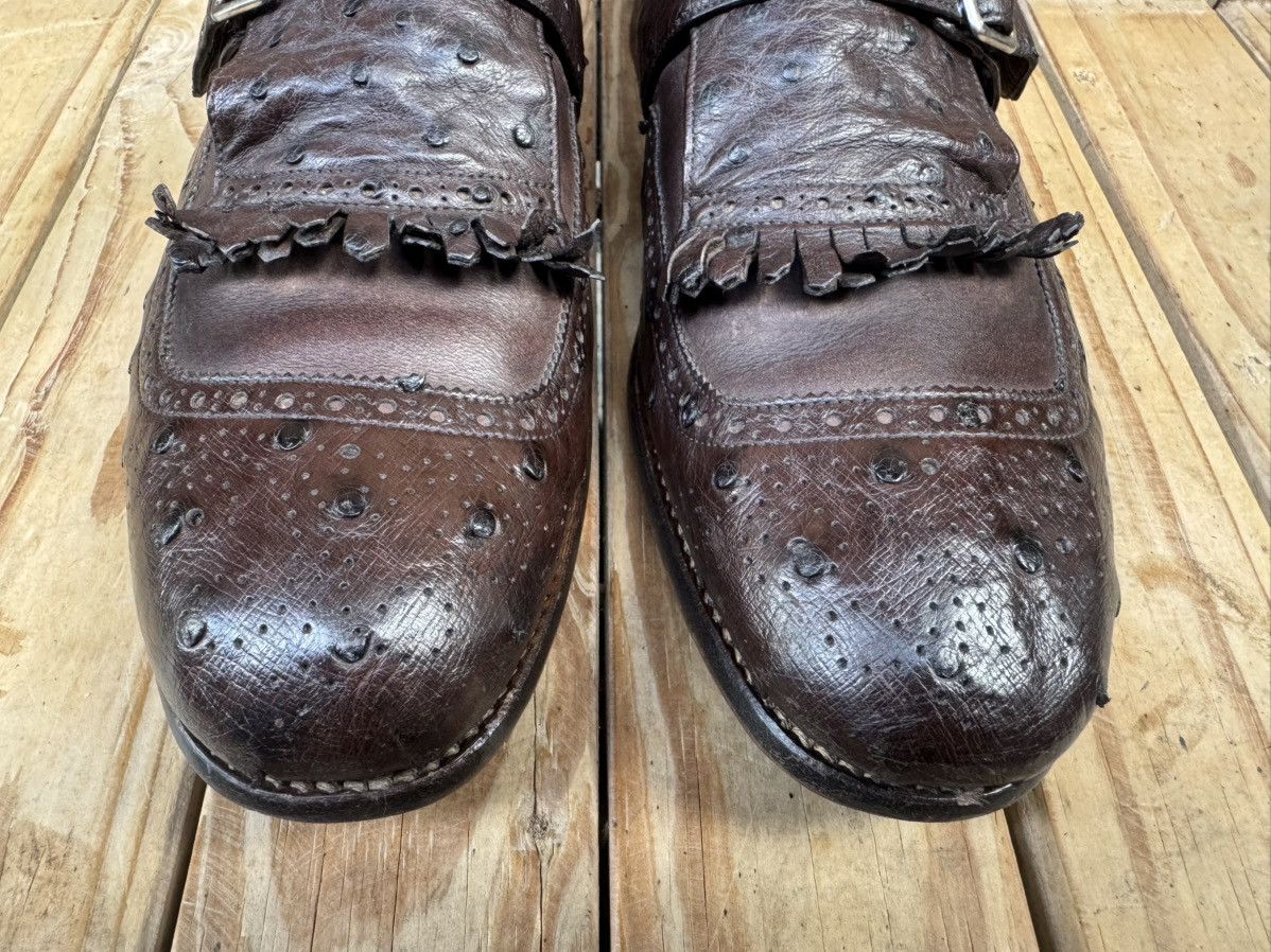 Church's church's 'Shanghai' Monk strap dress shoes UK 6AAA Size US 7 / EU 40 - 18 Thumbnail