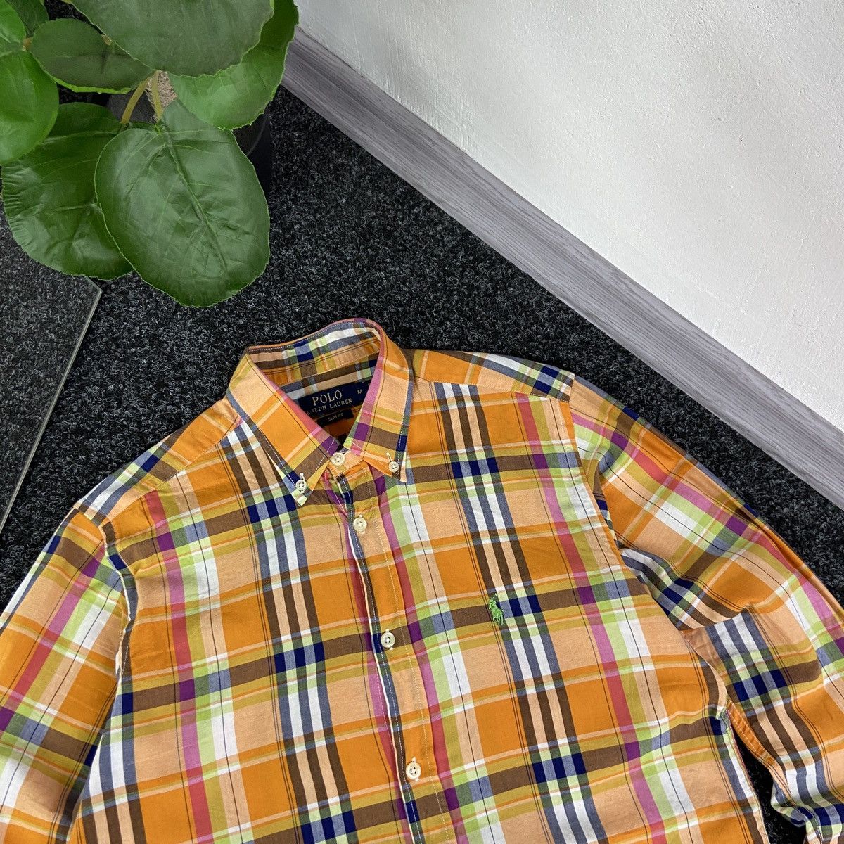Polo Ralph Lauren POLO RALPH LAUREN LUXURY CHECKERED BUTTON UP SHIRT Size US M / EU 48-50 / 2 - 2 Thumbnail