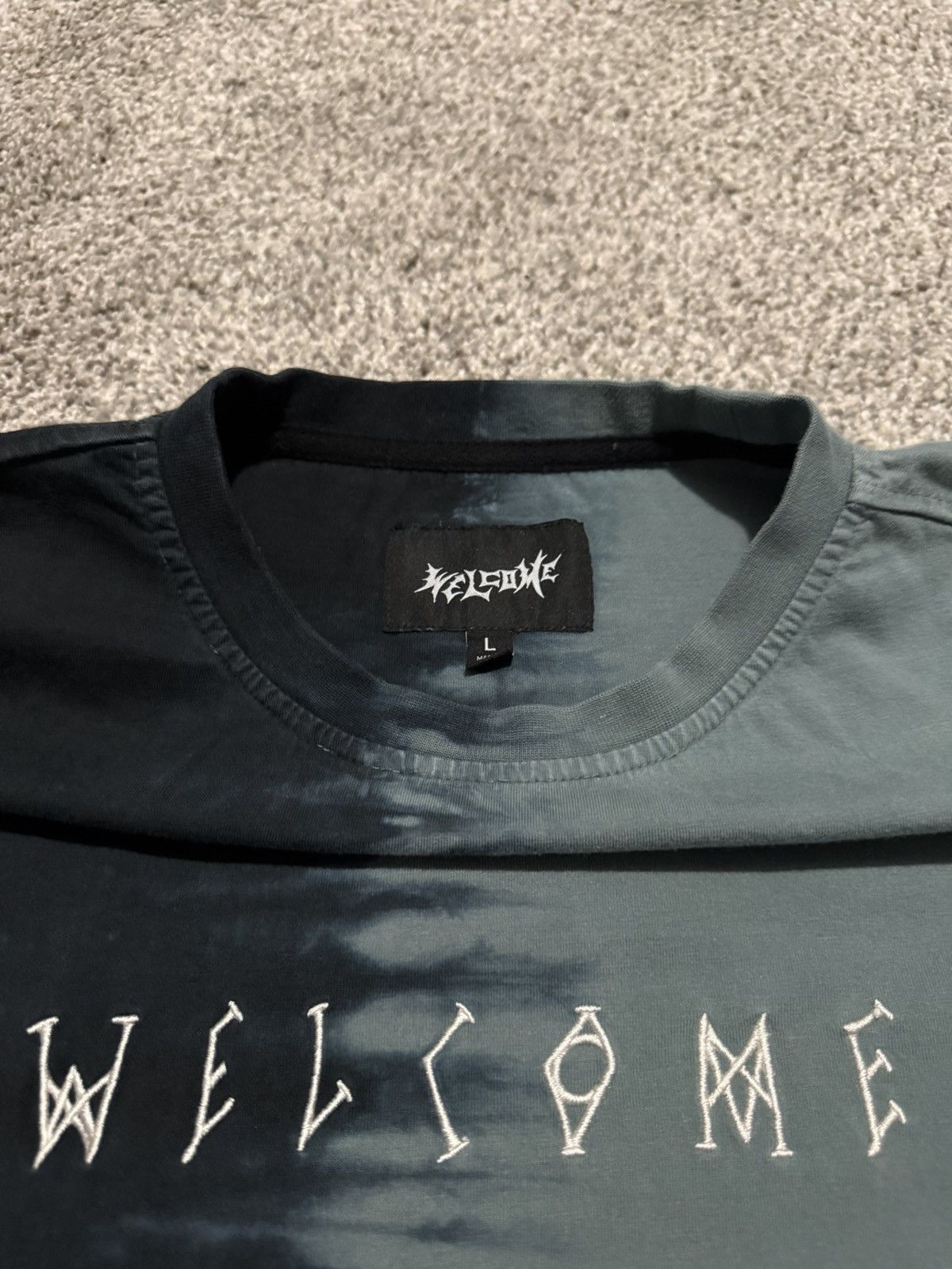 Welcome Skateboards Welcome Tie-Dye Long Sleeve Size US L / EU 52-54 / 3 - 4 Thumbnail