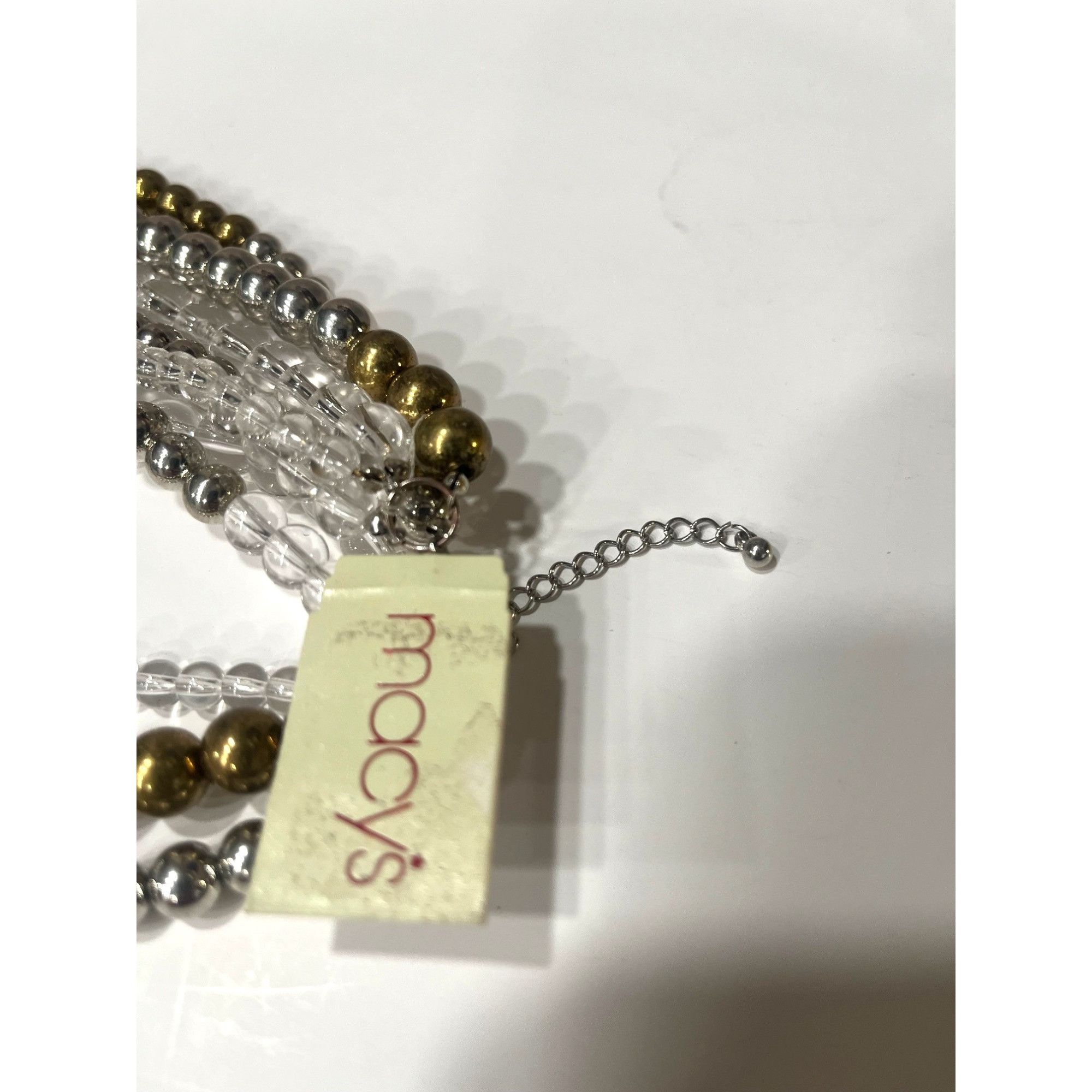 Other Macy's women's Multi-layered bead necklace Size ONE SIZE - 7 Thumbnail