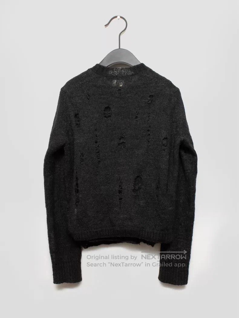 Junya Watanabe Junya Watanabe Distressed faux two-piece cardigan Size S / US 4 / IT 40 - 3 Thumbnail