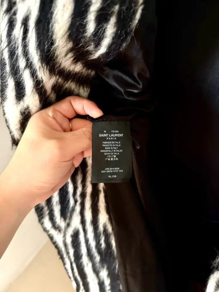 Saint Laurent Paris Sz 5-2507 Size US M / EU 48-50 / 2 - 5 Thumbnail
