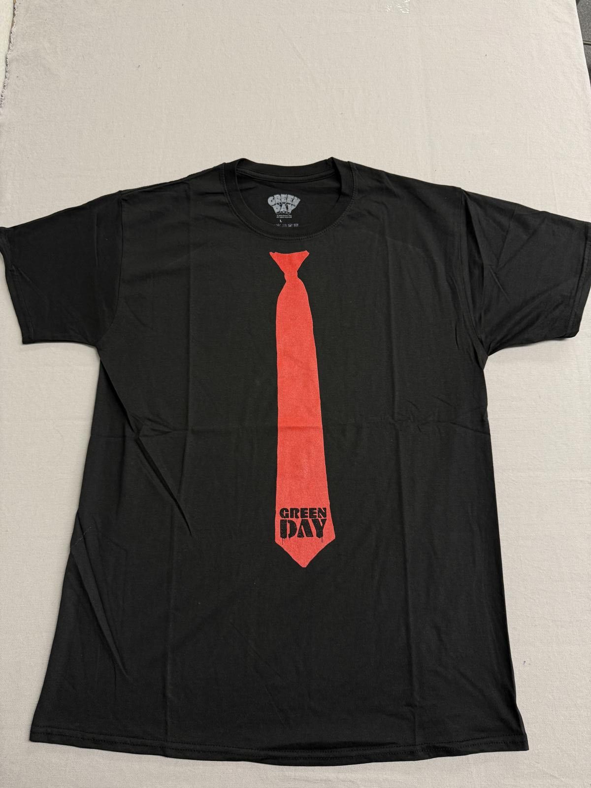 Other Green Day Mens Band T-shirt Billie Joe Armstrong Tie Tee - L Size US L / EU 52-54 / 3 - 1 Thumbnail
