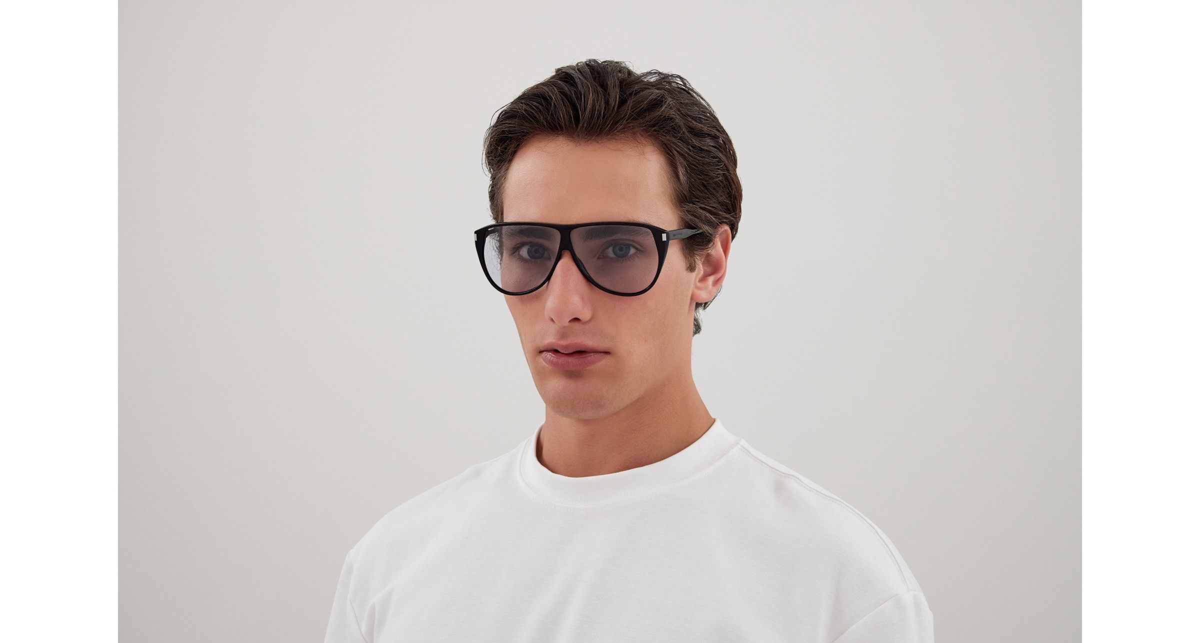 Saint Laurent Paris NEW Saint Laurent SL731 GASPAR 001 Unisex Sunglasses Size ONE SIZE - 11 Thumbnail