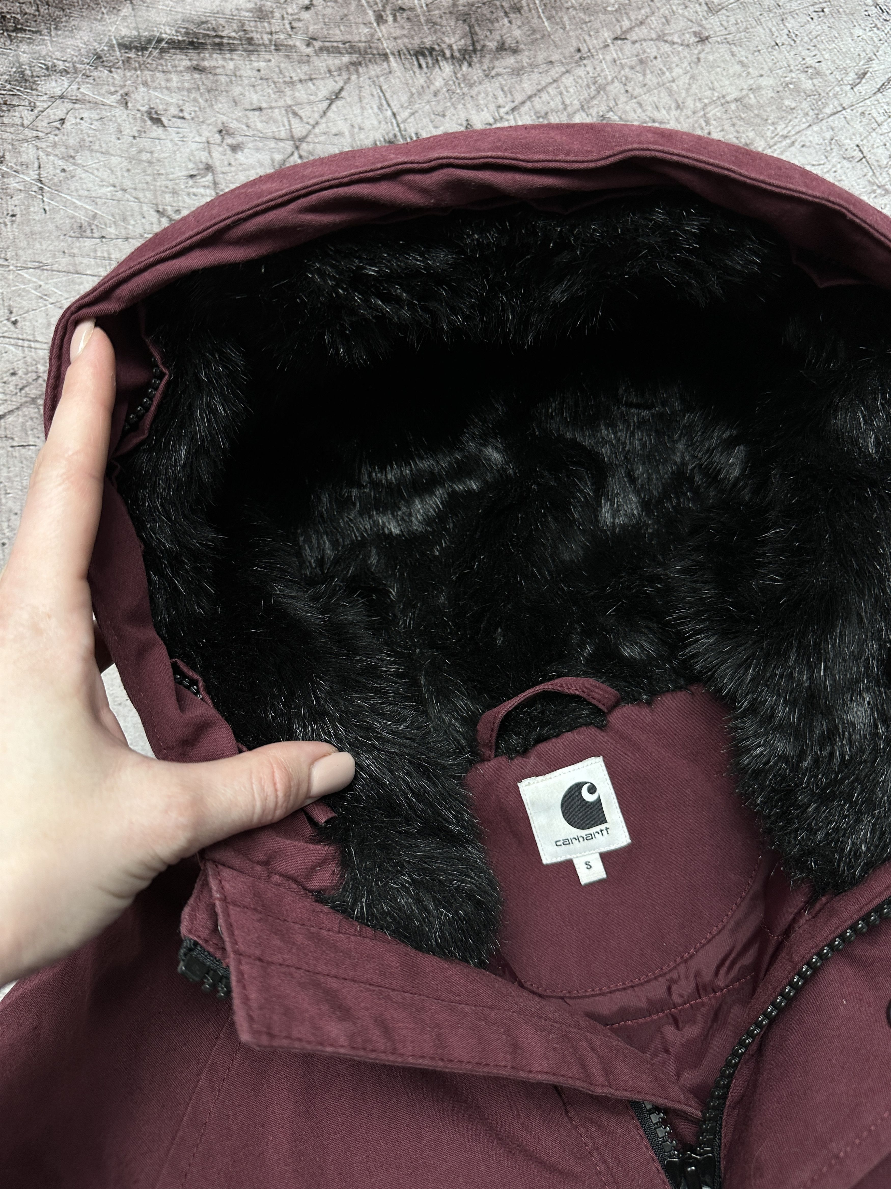 Carhartt Wip Carhartt Wip Mens Trapper Parka Jacket Size US S / EU 44-46 / 1 - 5 Thumbnail