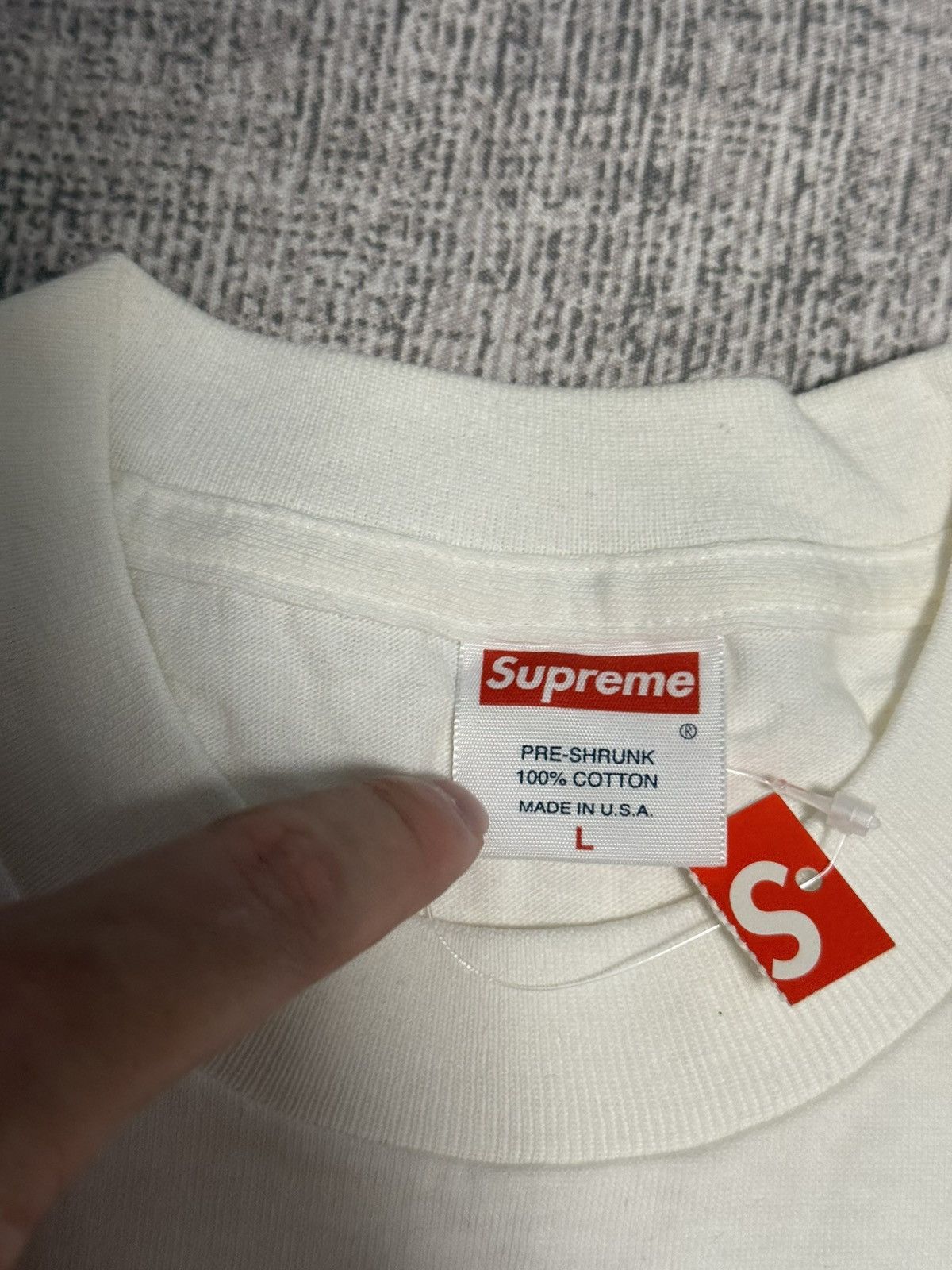 Supreme Supreme kate moss 10th anniversary tee T-shirt Size US L / EU 52-54 / 3 - 4 Thumbnail