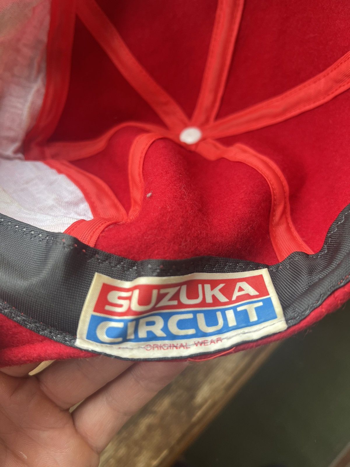 Vintage Vintage Cap Suzuka Circuit Racing Course Japan Hat Size ONE SIZE - 19 Thumbnail