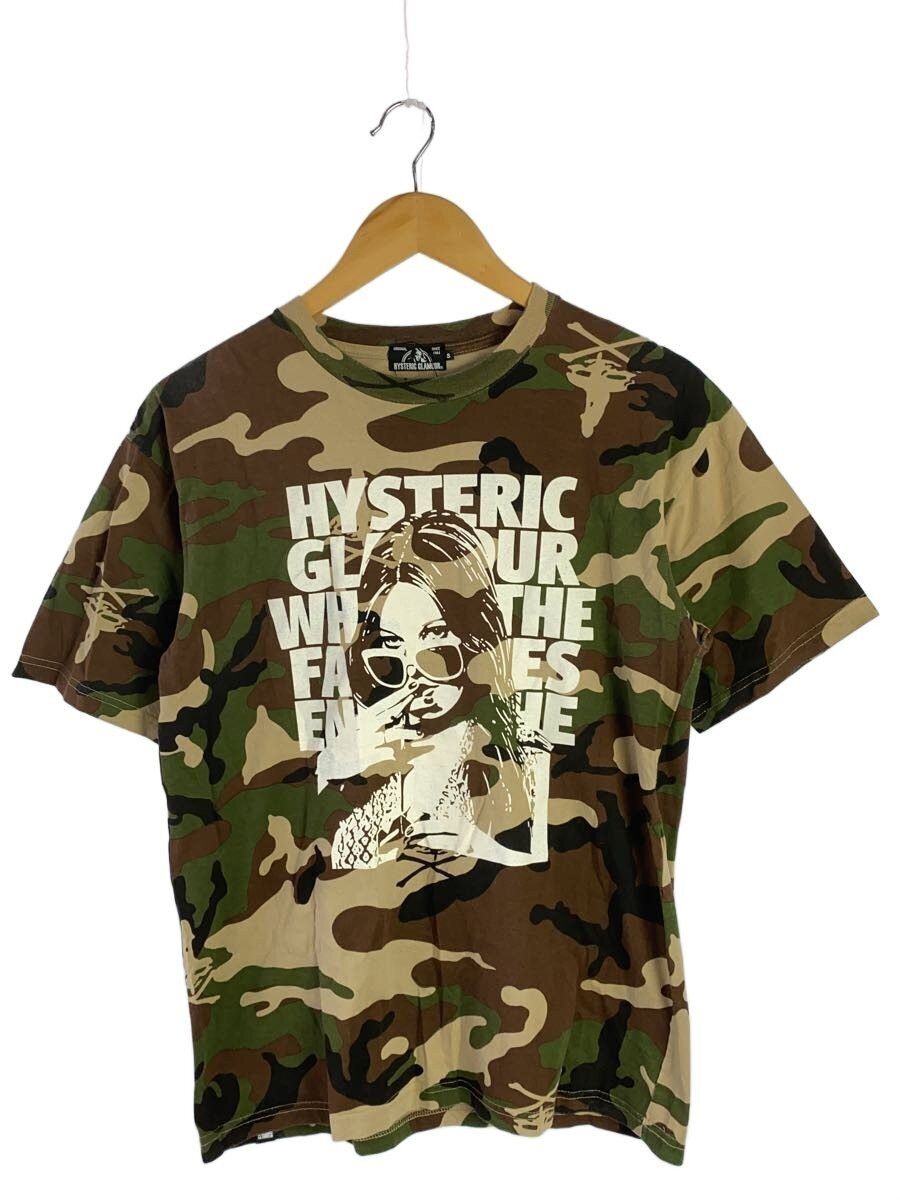 Hysteric Glamour Hysteric Skull Camo Tee Size US S / EU 44-46 / 1 - 1 Thumbnail
