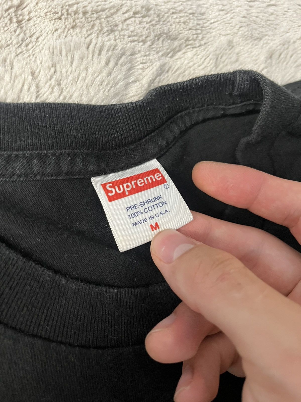 Supreme Supreme Hard Goods Tee 'Black' Size US M / EU 48-50 / 2 - 4 Thumbnail