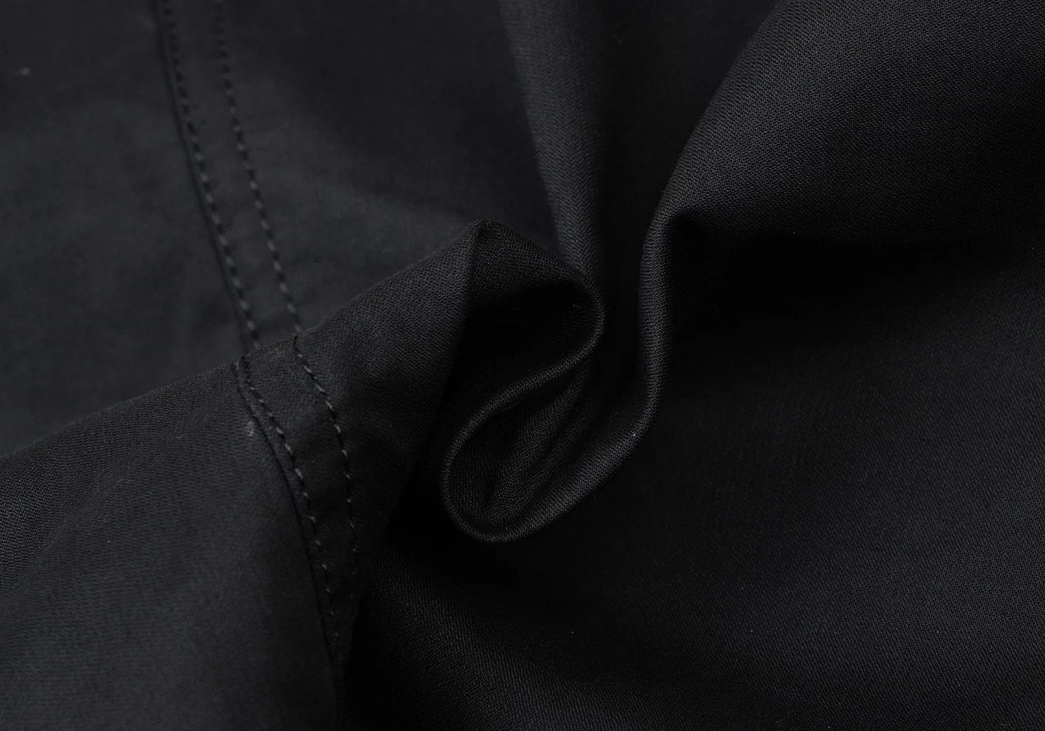 Jean Paul Gaultier Cotton Military Jacket in Black Size 46 Size US S / EU 44-46 / 1 - 16 Thumbnail
