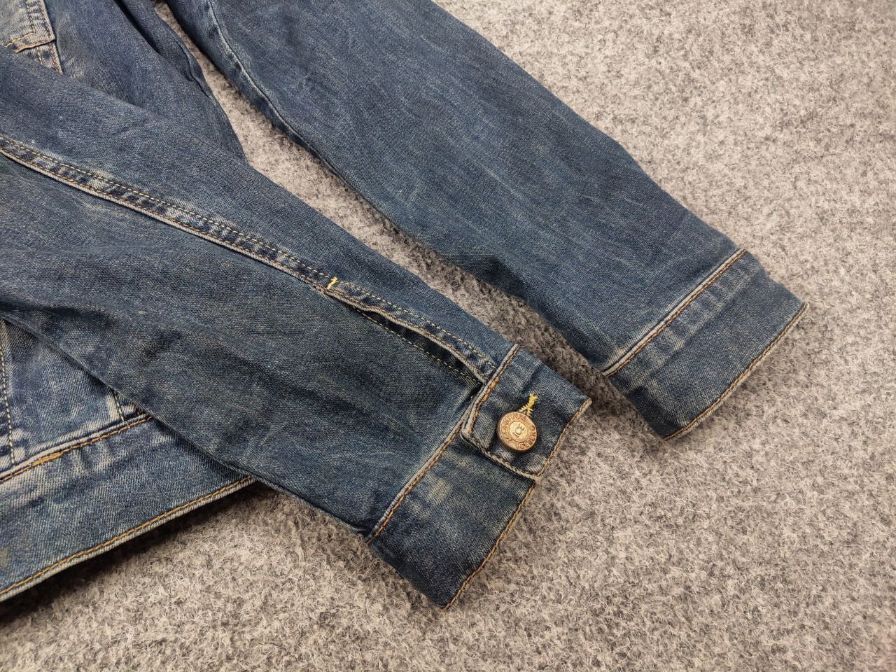 Iceberg Vintage Ice Iceberg Womens Junior Denim Pocket Zip up Jacket Size XS / US 0-2 / IT 36-38 - 7 Thumbnail