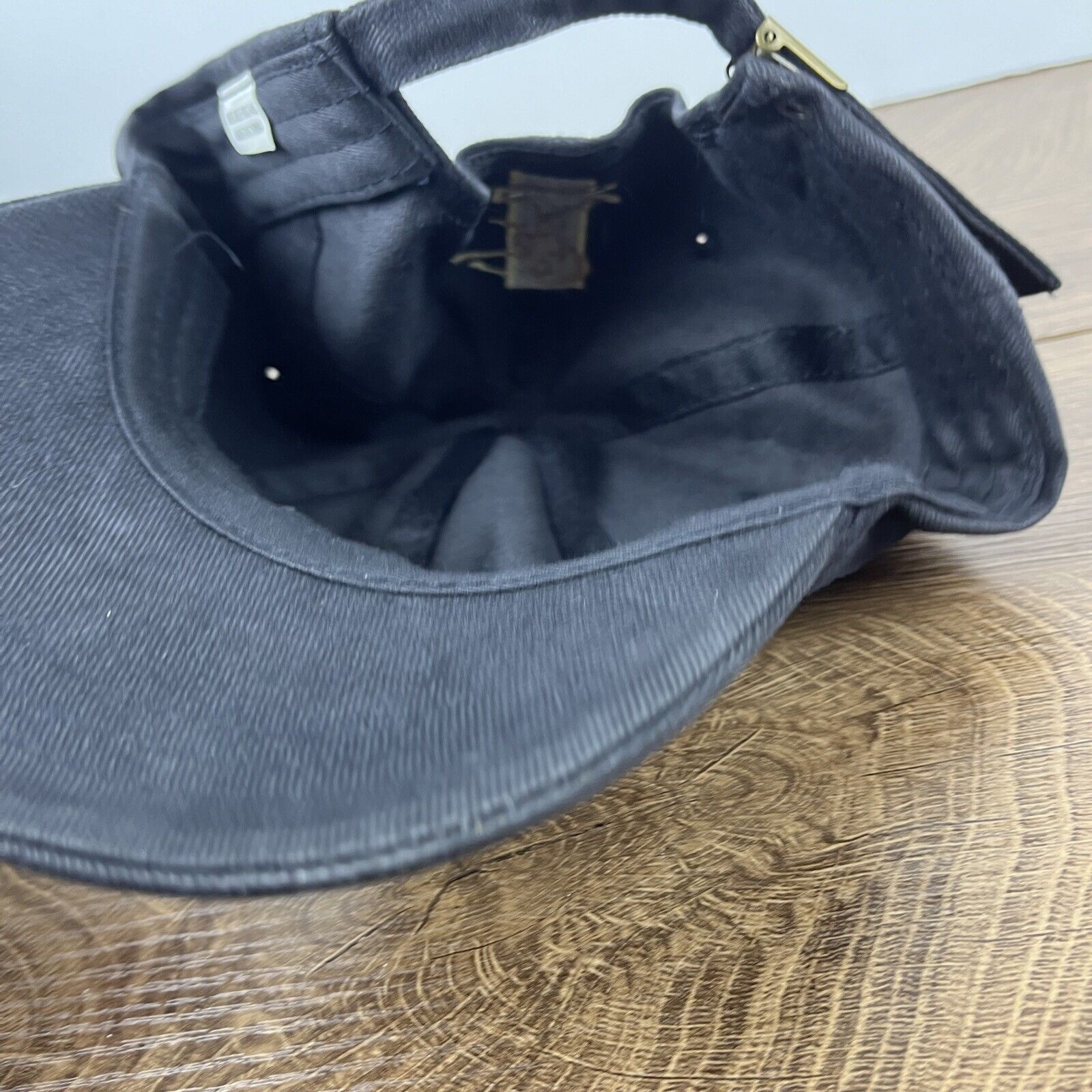 Other Houston Triple Play Hat Black Hat Adjustable Adult Size Hat Size ONE SIZE - 15 Thumbnail