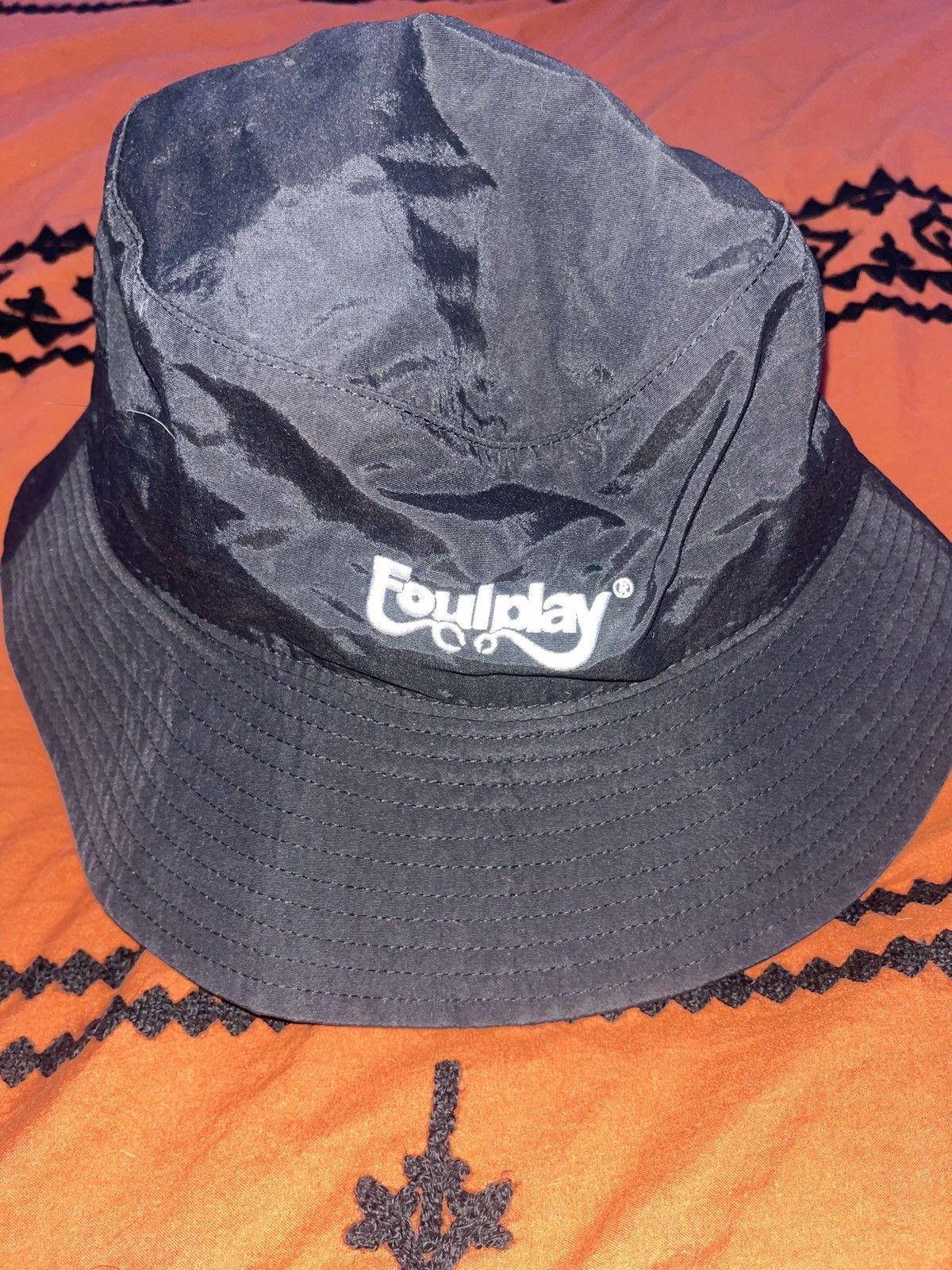 Foulplay Company Wordmark Sun Hat Size ONE SIZE - 1 Preview