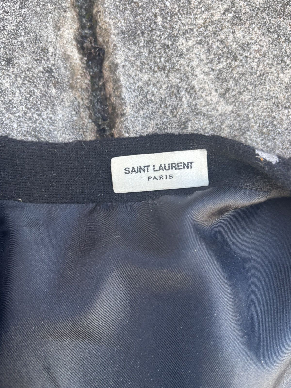 Saint Laurent Paris Saint Laurent by Hedi Slimane SS15 pistol gun cardigan Size US XL / EU 56 / 4 - 8 Thumbnail