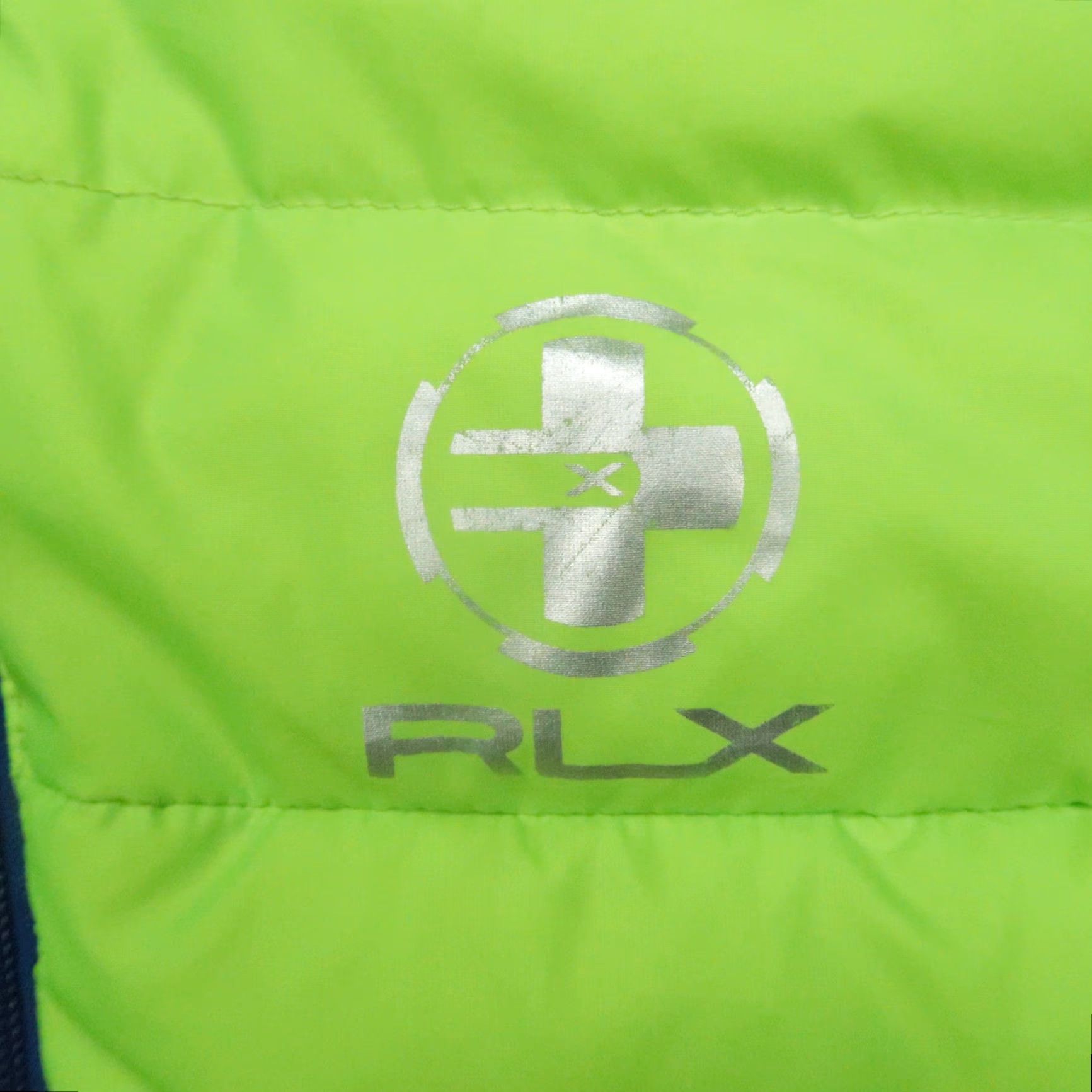 RLX Ralph Lauren RLX Ralph Lauren Vest Mens Medium Green Down Insulated Full Zip Pockets Puffer Size US M / EU 48-50 / 2 - 4 Thumbnail