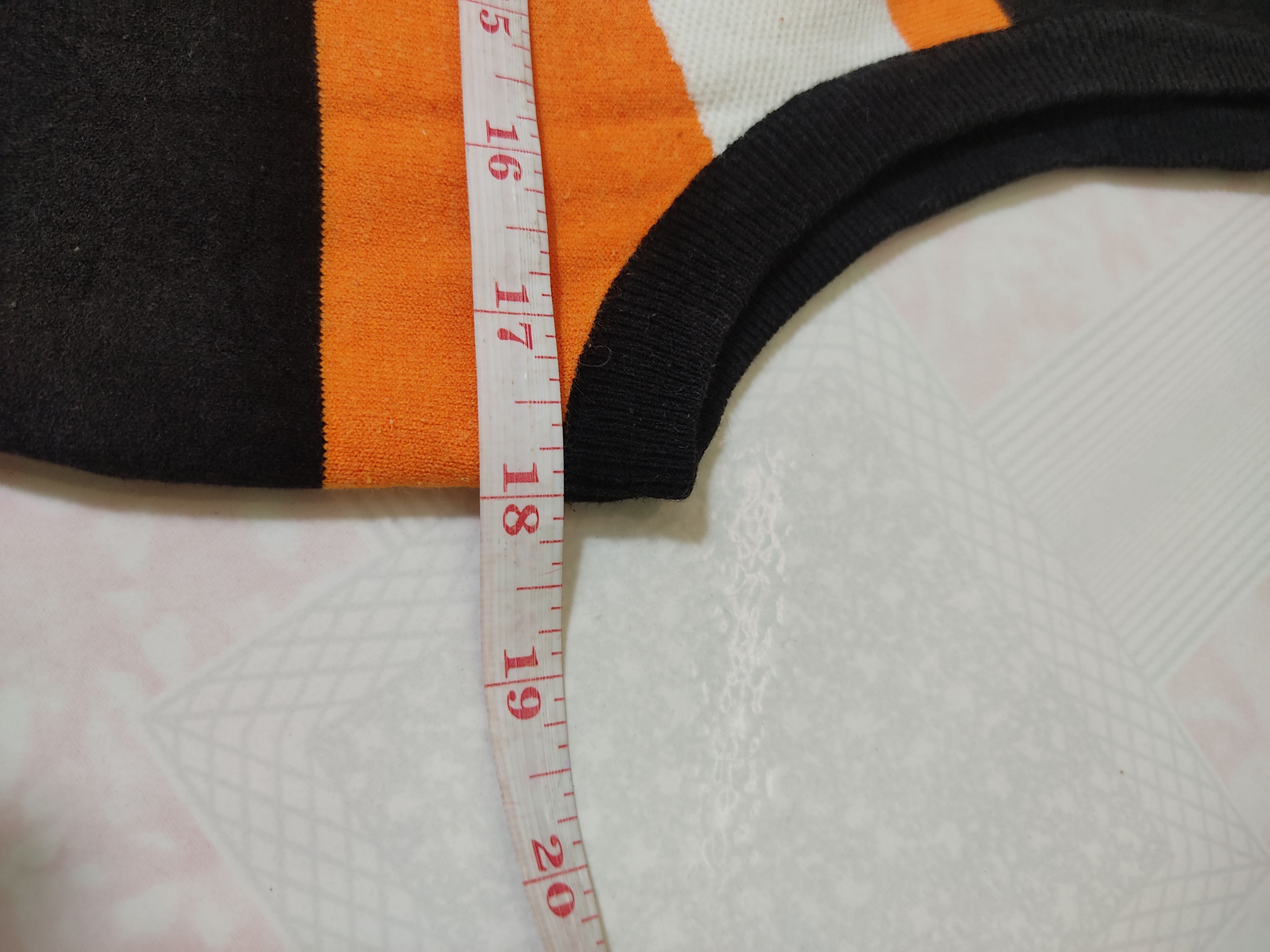 Le Coq Sportif Le Coq Sportif Golf Collection Black / Orange Woman Vest Size L / US 10 / IT 46 - 6 Thumbnail